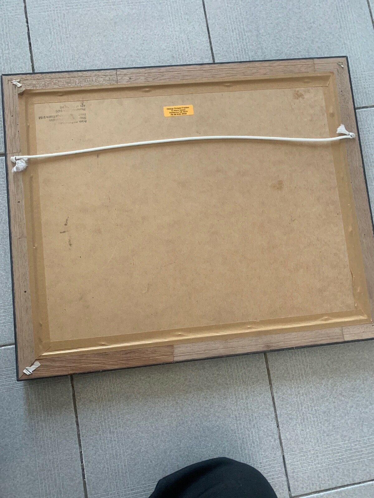 Sex And The City Frame And Signed Limited Edition 284/500 Hanging Picture Frame