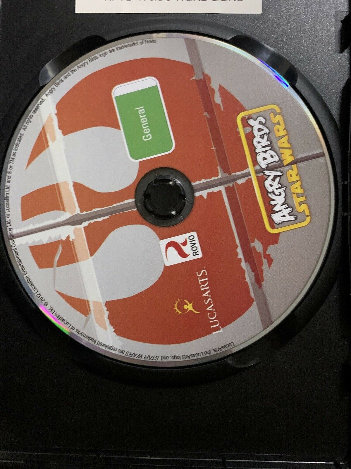 Angry Birds Star Wars PC Windows Game