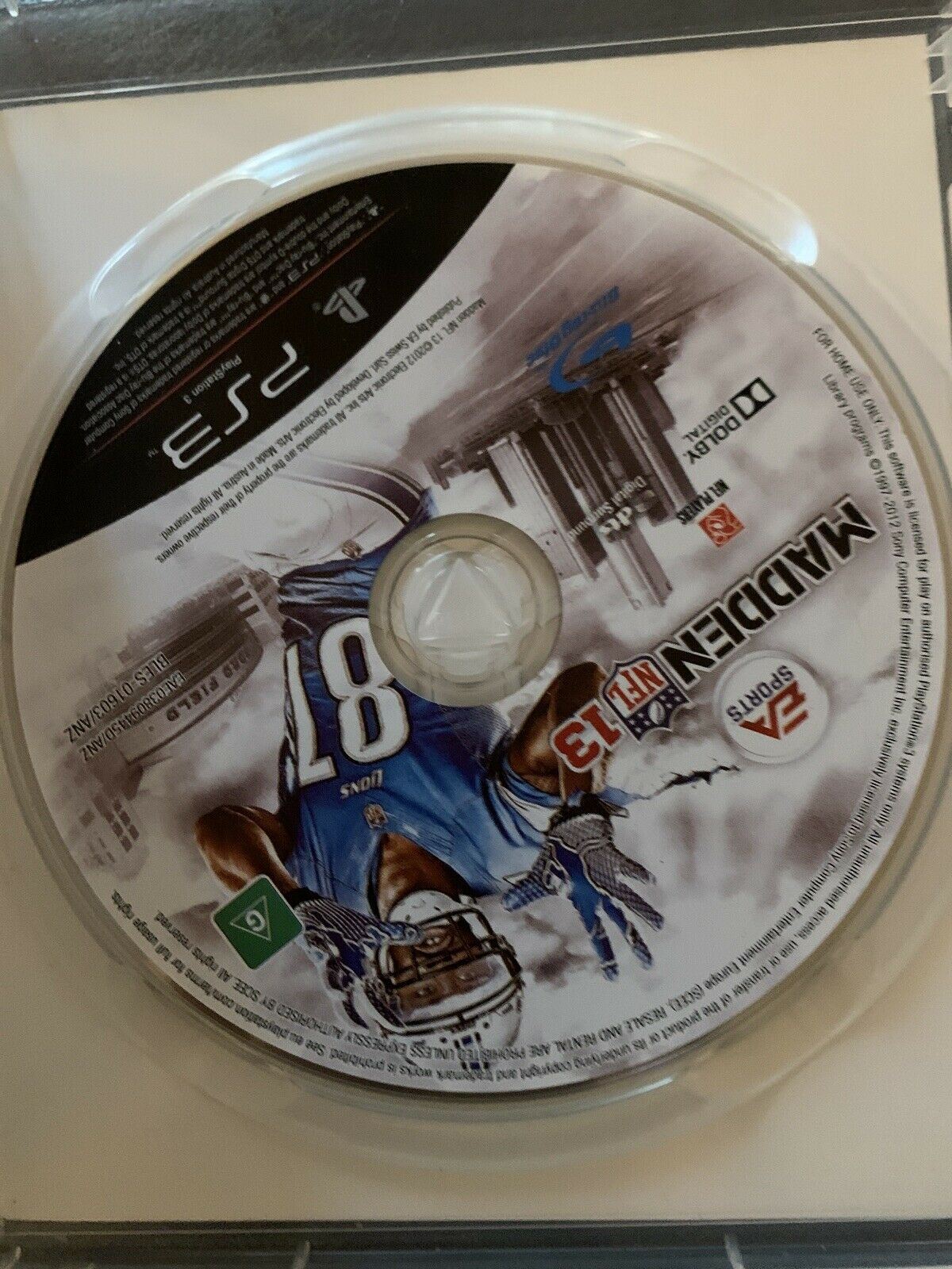 Madden NFL 13 - Playstation 3 PS3 Game