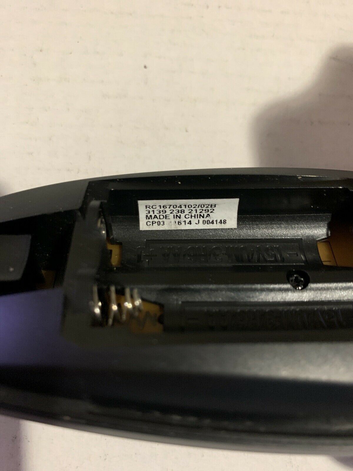 Genuine FOXTEL RC16704102/02B Set Top Box Remote Control For Foxtel IQ2 / IQ3