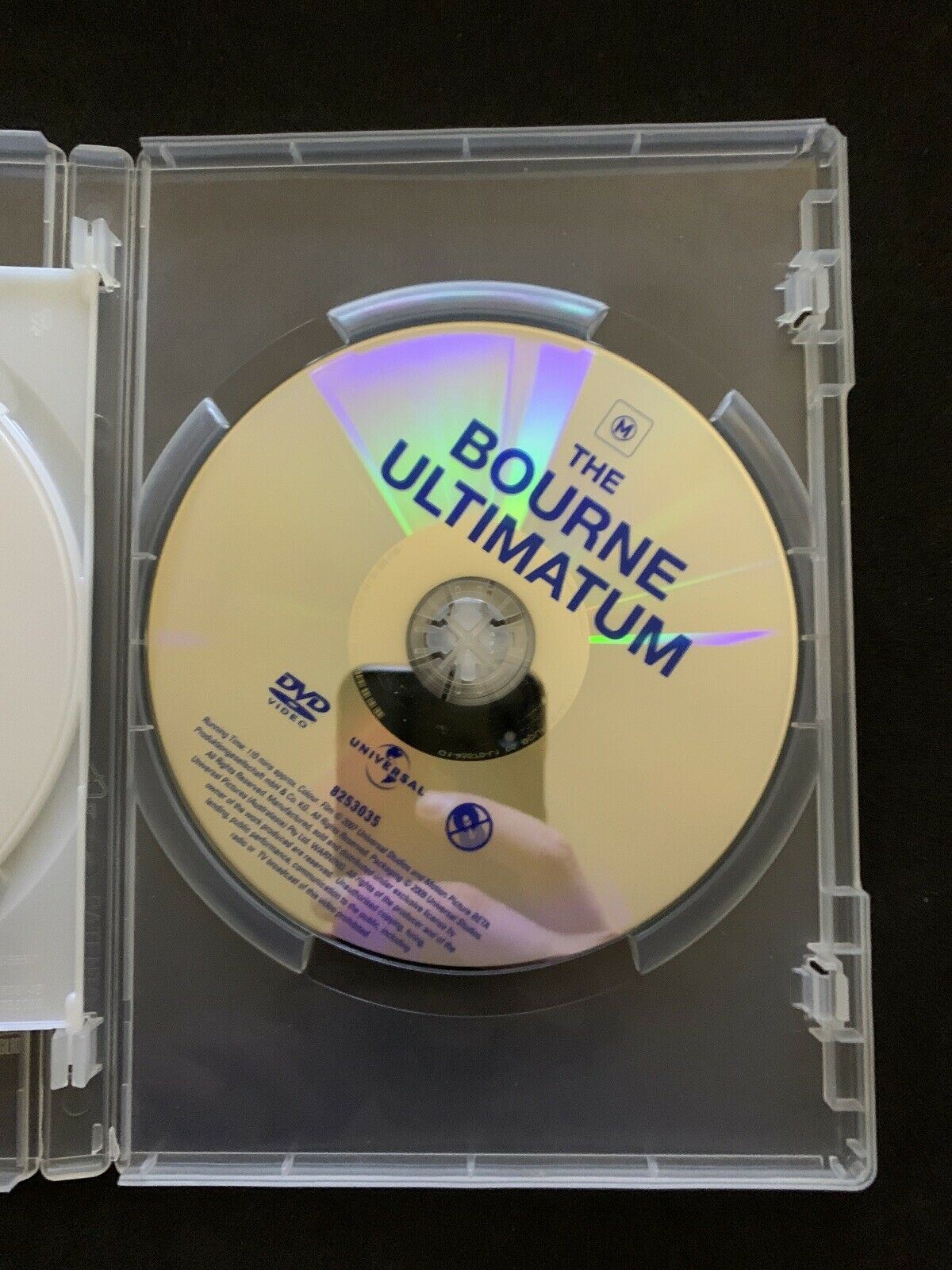 The Bourne Identity / The Bourne Supremacy / The Bourne Ultimatum (DVD, 2008)