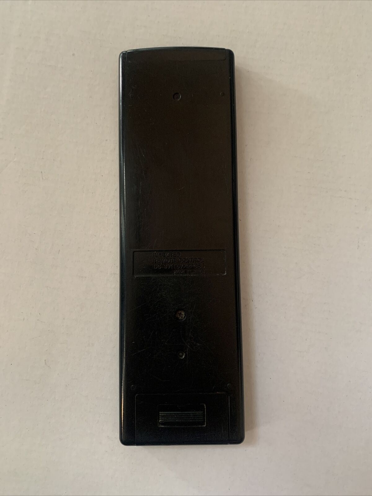 Genuine Sharp VCR G0321GE Remote Control