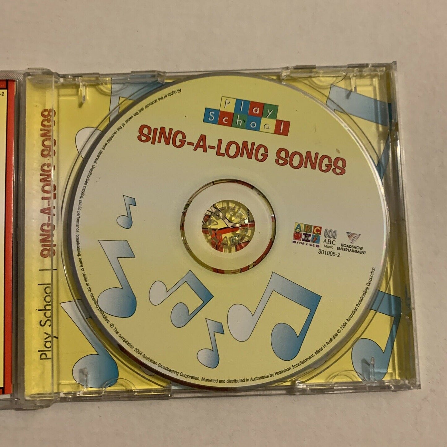 Play School: Sing-a-Long Songs by Play School (CD, Apr-2001, ABC for Kids)