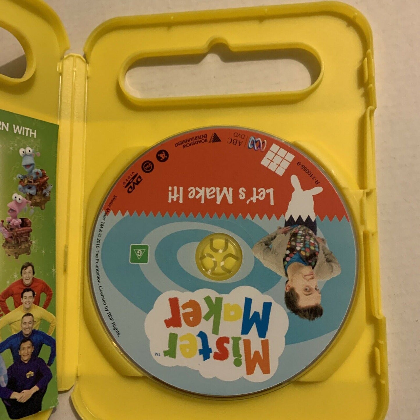 Mister Maker - Let's Make it! (DVD, 2010) Region 4