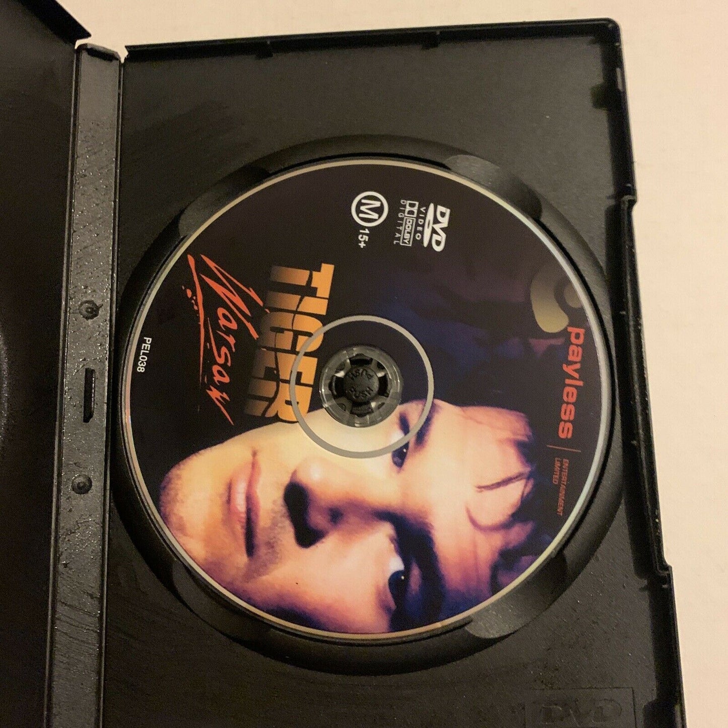 Tiger Warsaw (DVD, 1988) Patrick Swayze. All Regions