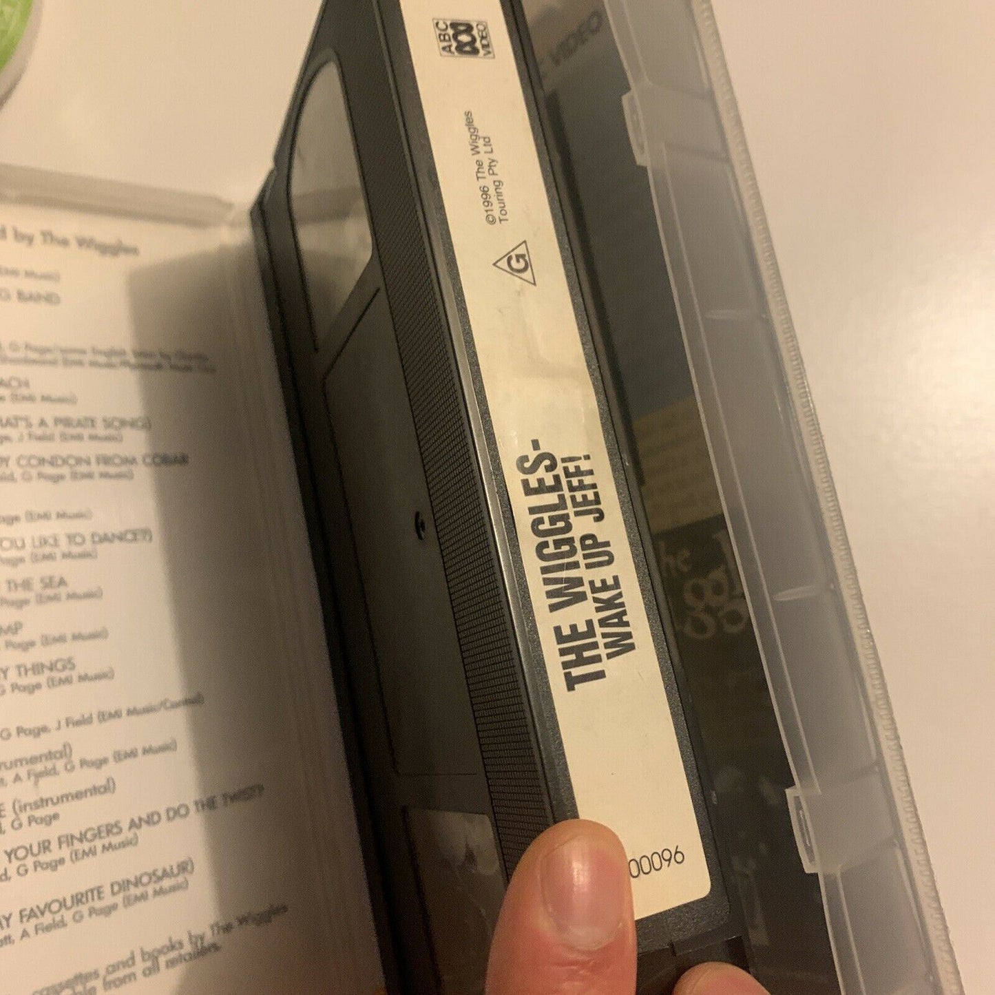 The Wiggles : Wake Up Jeff (VHS, 1996) PAL