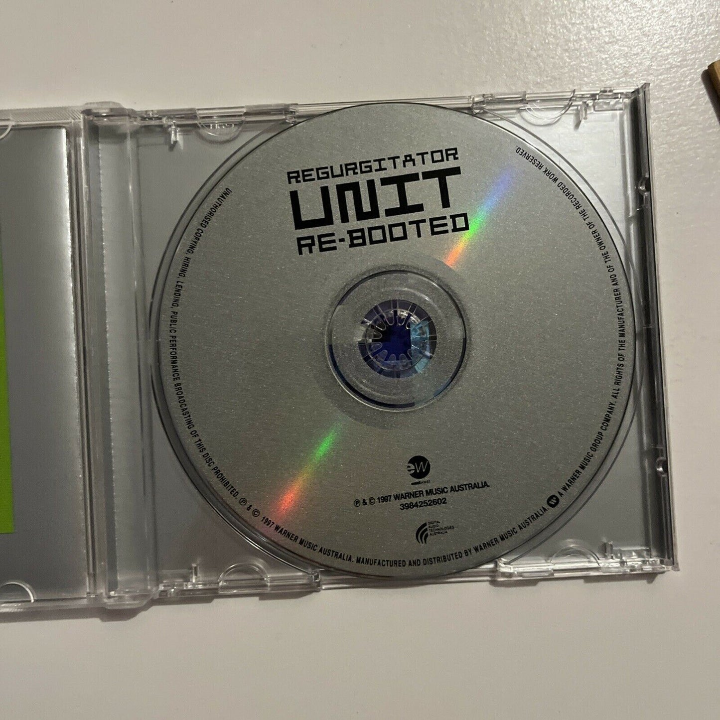 Unit Re-Booted (Special Edition) by Regurgitator (CD, Oct-1998, EastWest)
