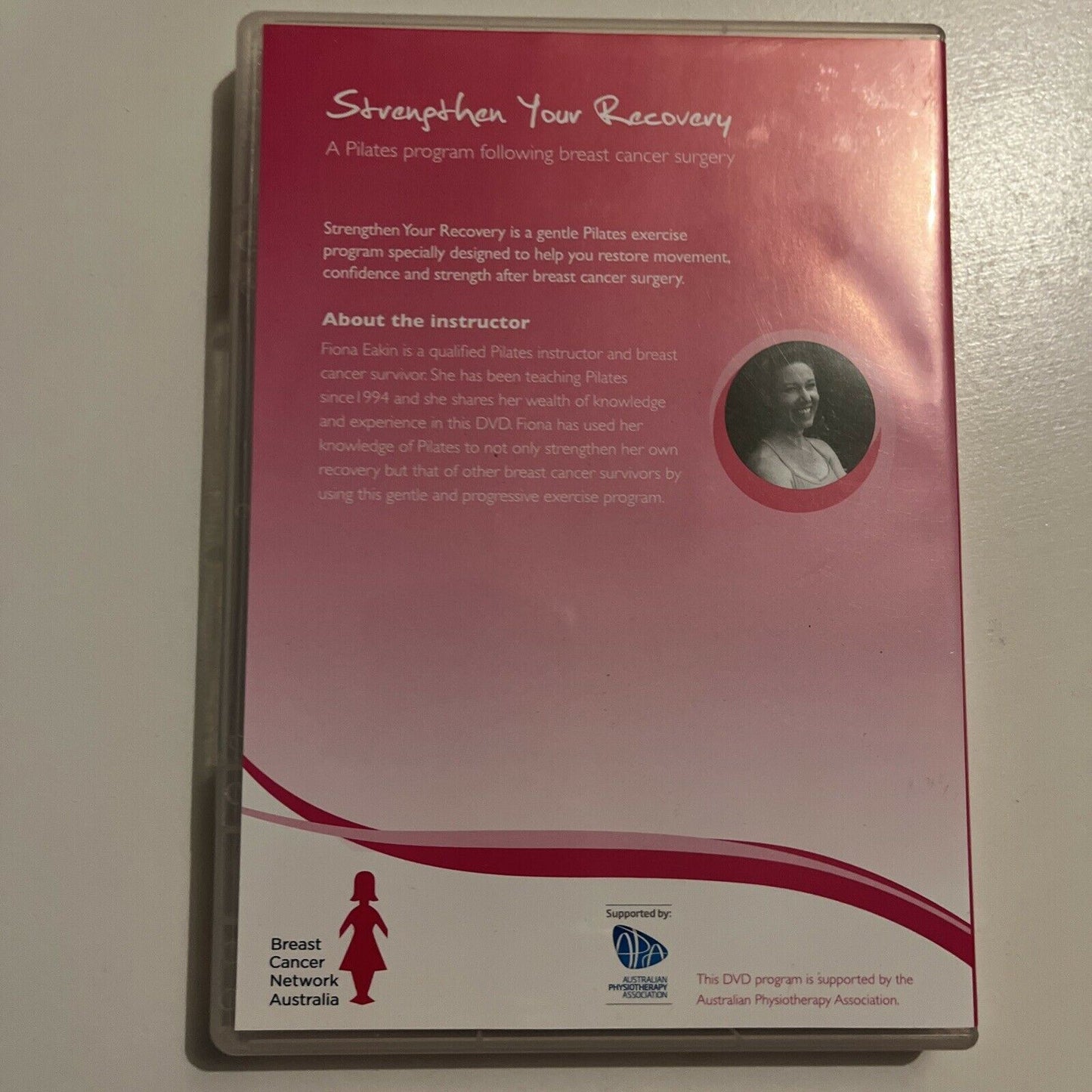 Strengthen Your Recovery A Pilates Program Following Breast Cancer Surgery (DVD)