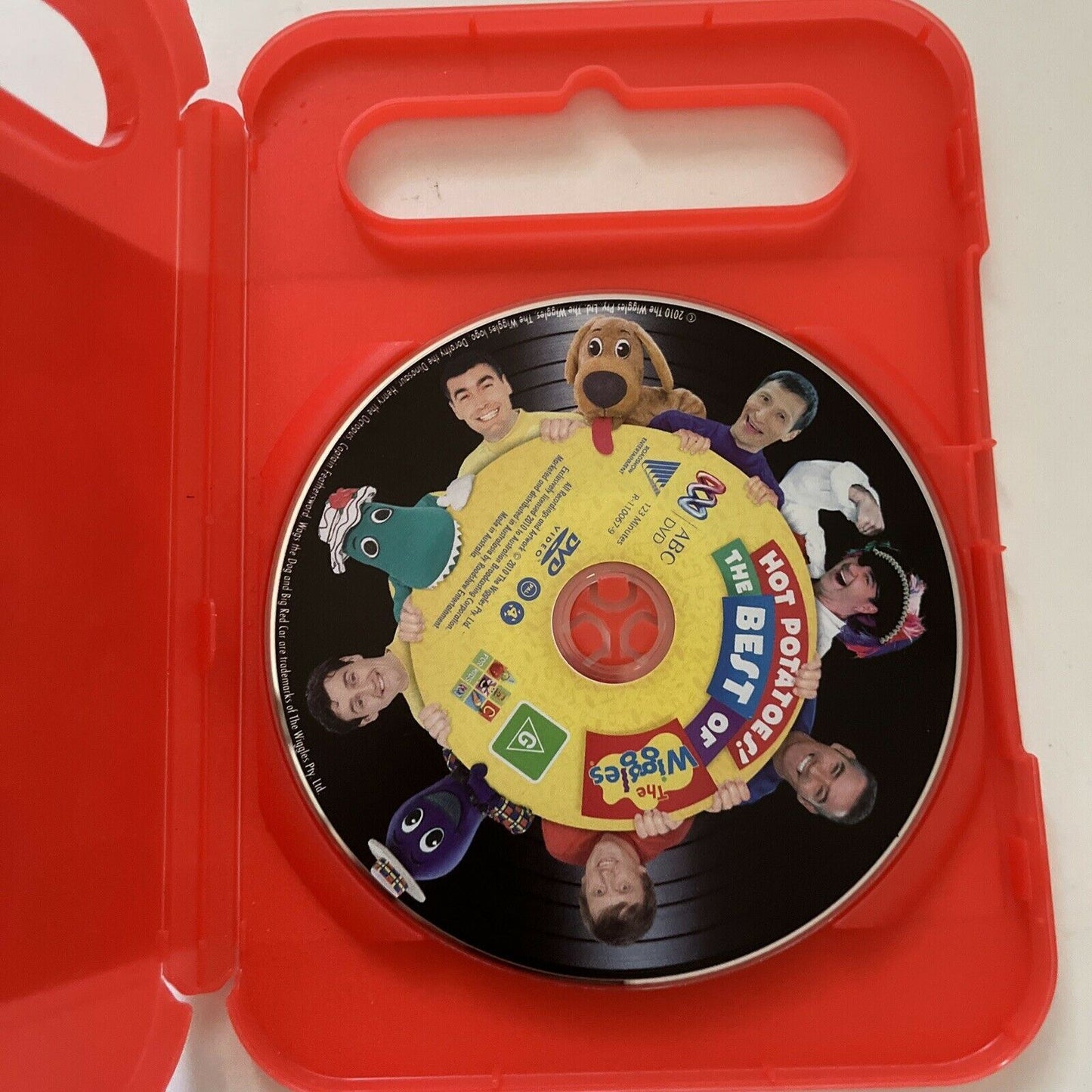 The Wiggles - Hot Potatoes! The Best of The Wiggles (DVD, 2010) Region 4