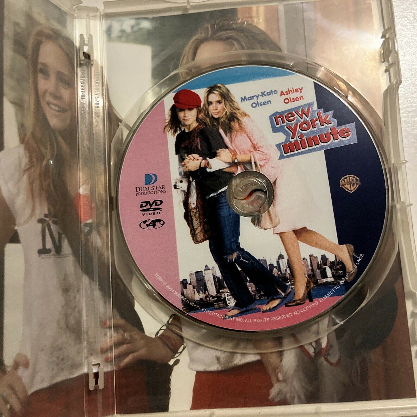 New York Minute (DVD, 2004) Mary-Kate Olsen, Ashley Olsen. Region 4