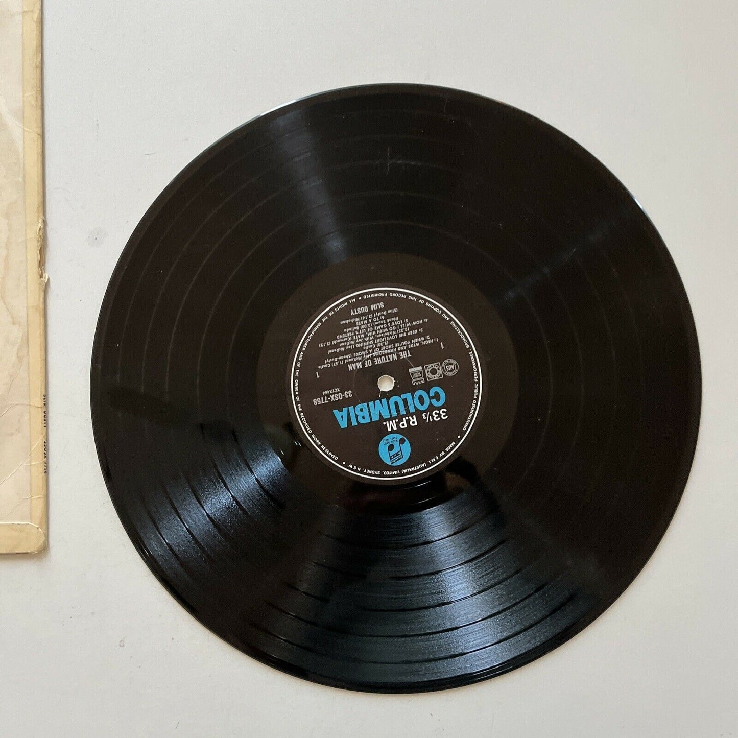 Slim Dusty - The Nature Of Man (Vinyl, 1966)