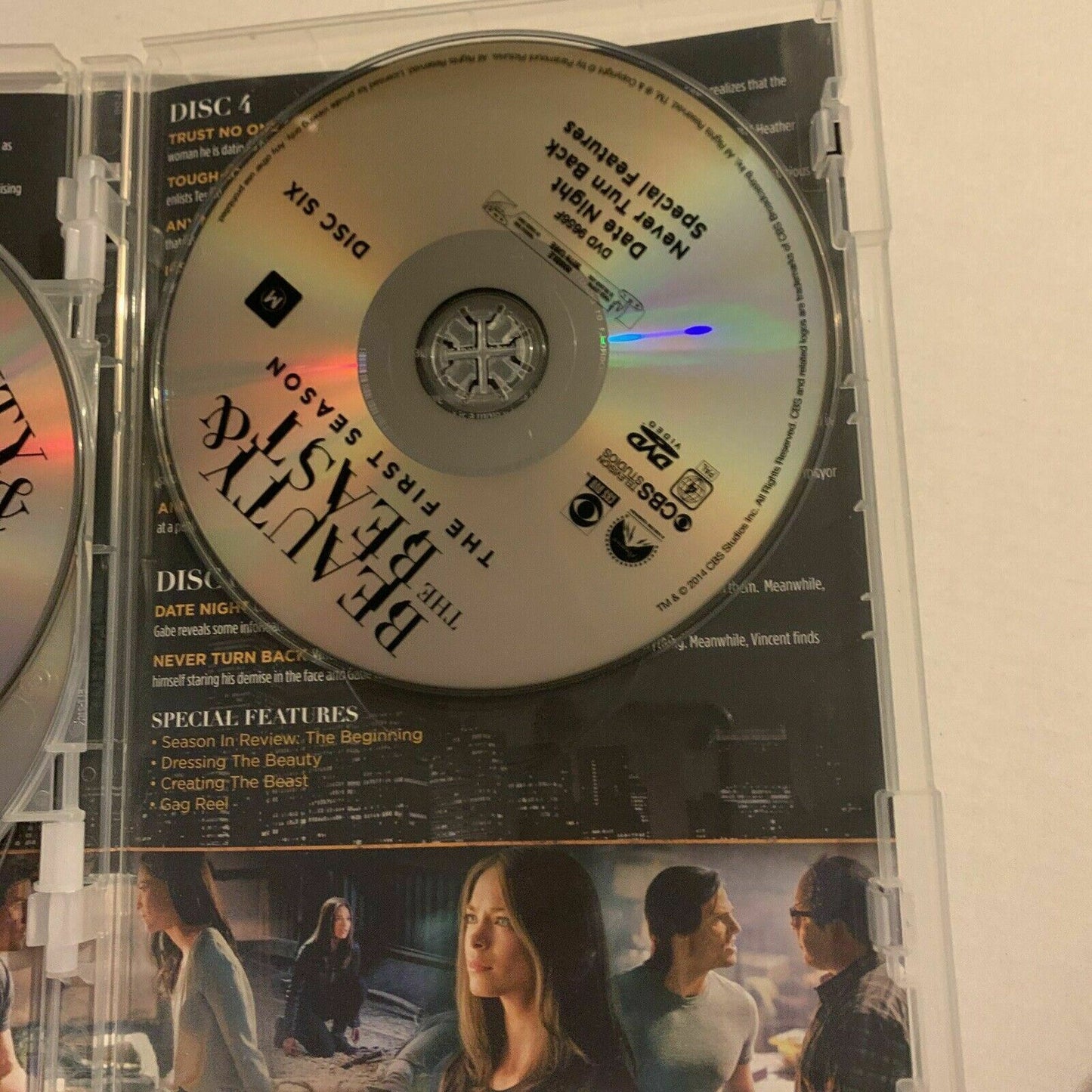 Beauty And The Beast : Season 1 (DVD, 2012, 6-Disc) Jay Ryan. Region 4,2