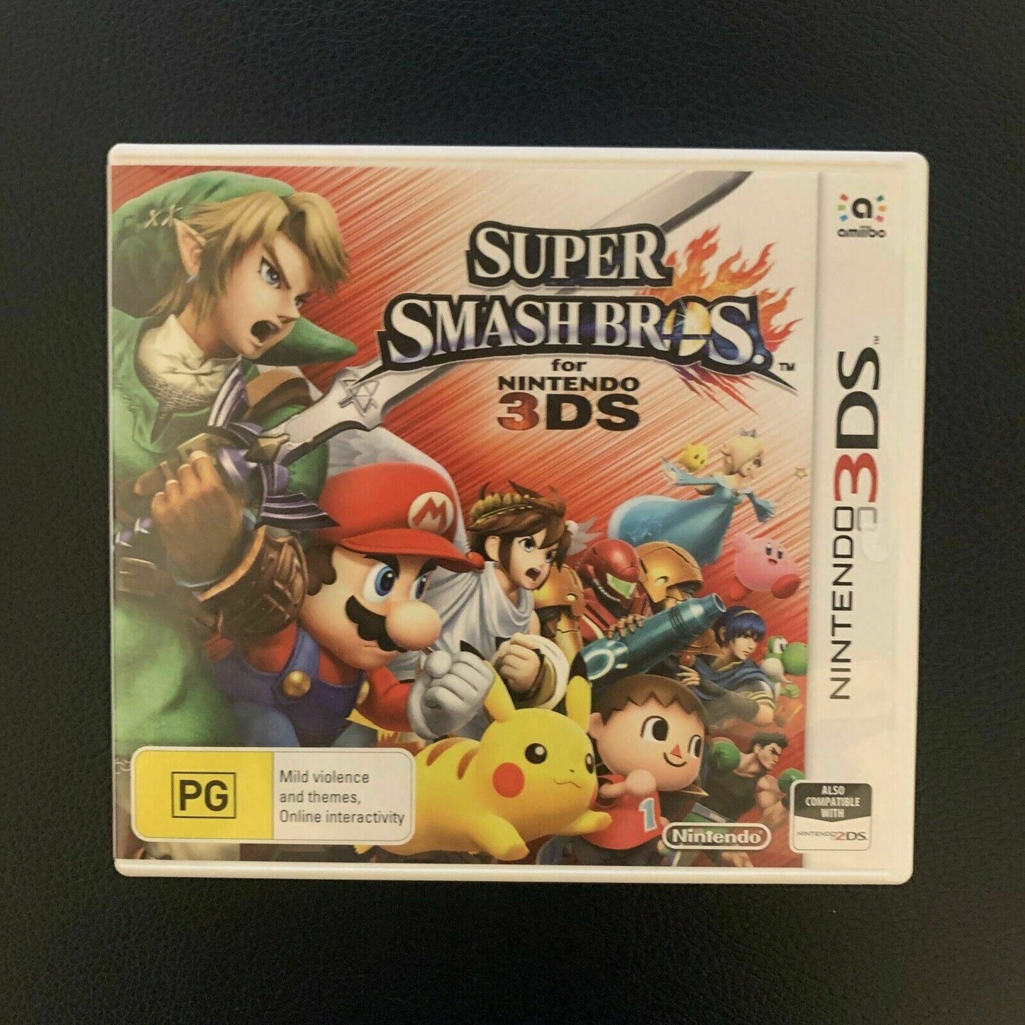 Super Smash Bros For Nintendo 3DS PAL Game