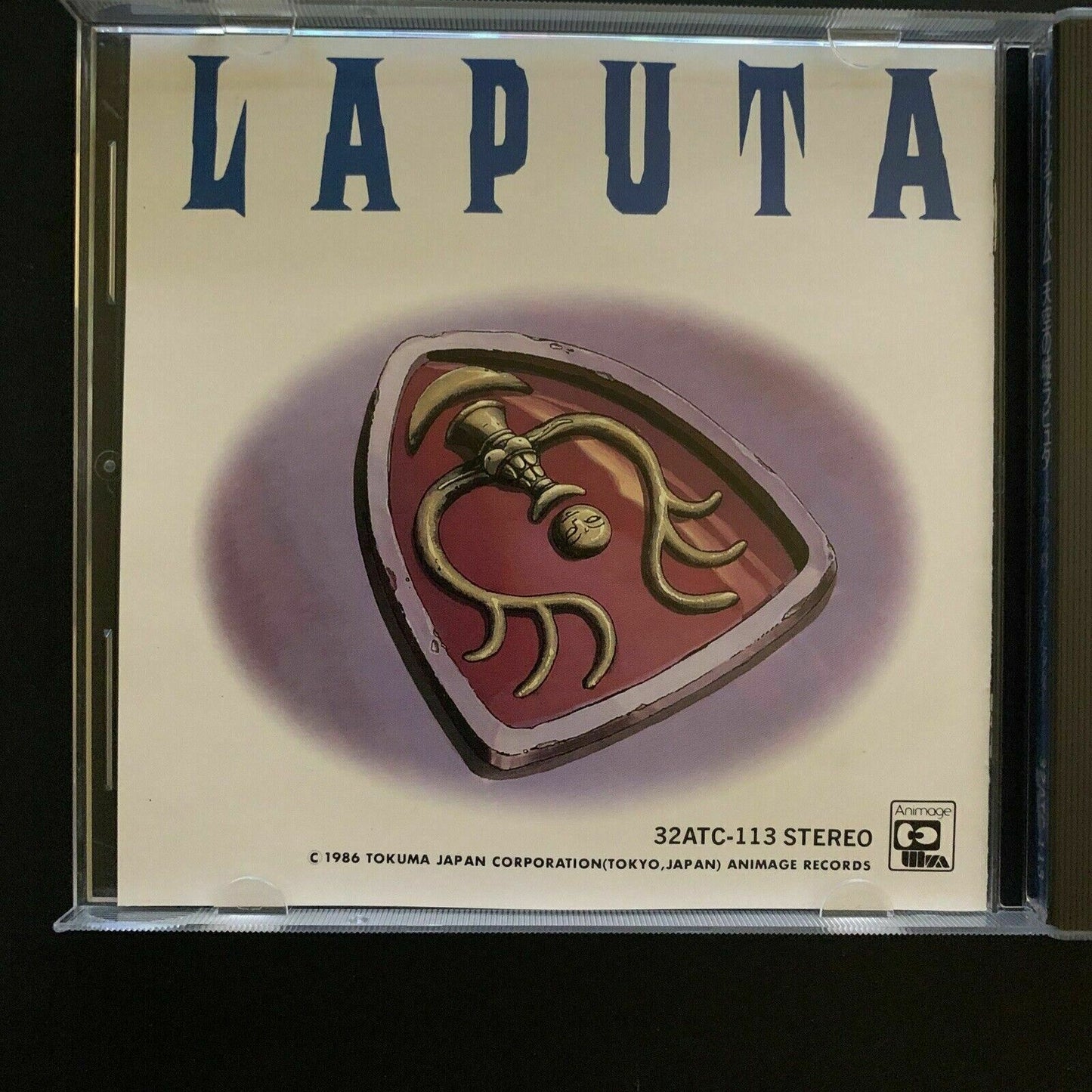 Laputa: Castle in the Sky by Original Soundtrack (CD, 1986, Studio Ghibli)