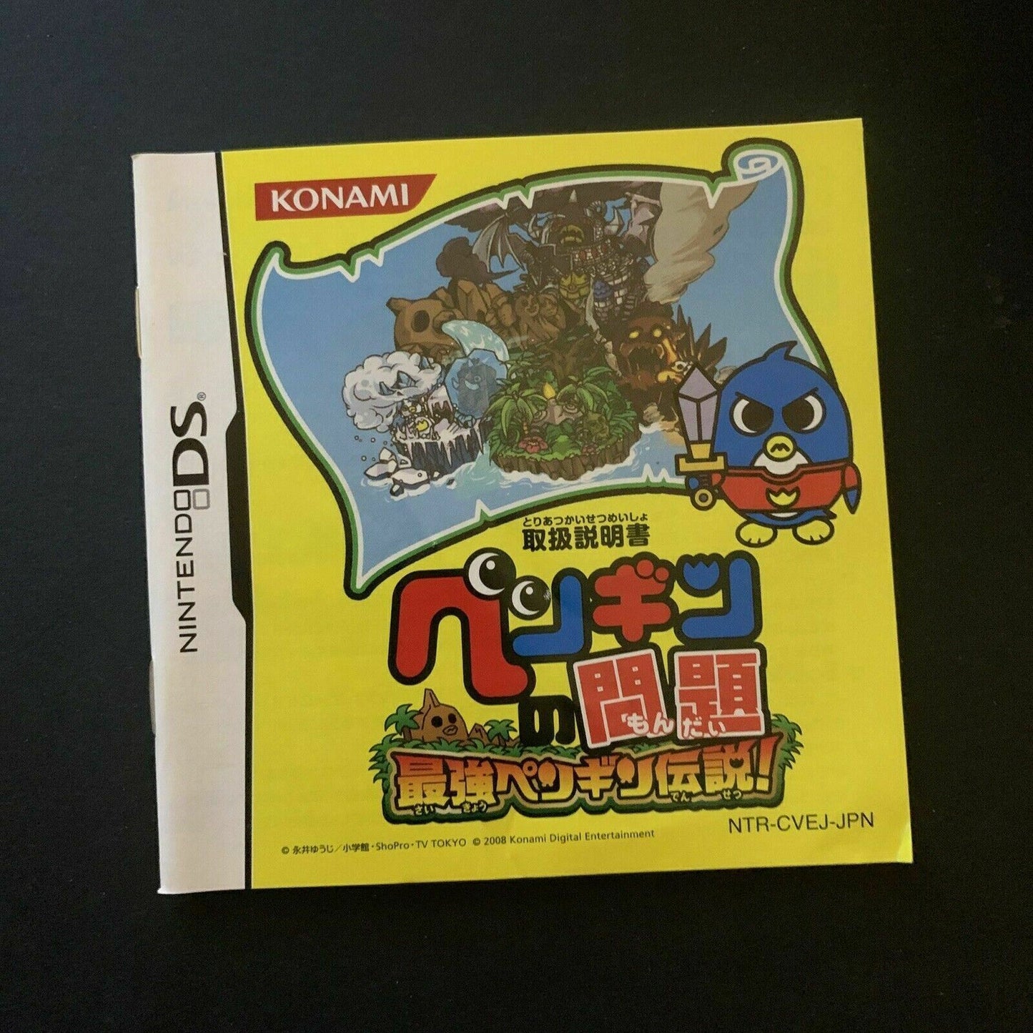 A Penguin's Trouble - Nintendo DS with Manual *Japanese Version*