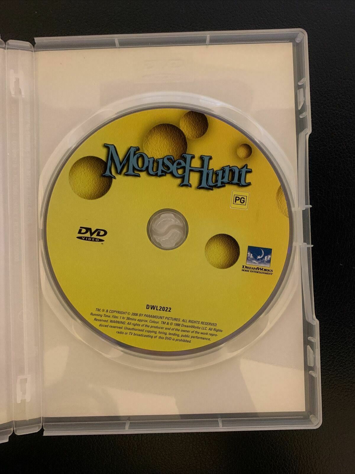 Mousehunt (DVD, 1997) Nathan Lane, Lee Evans, Vicki Lewis - Region 4