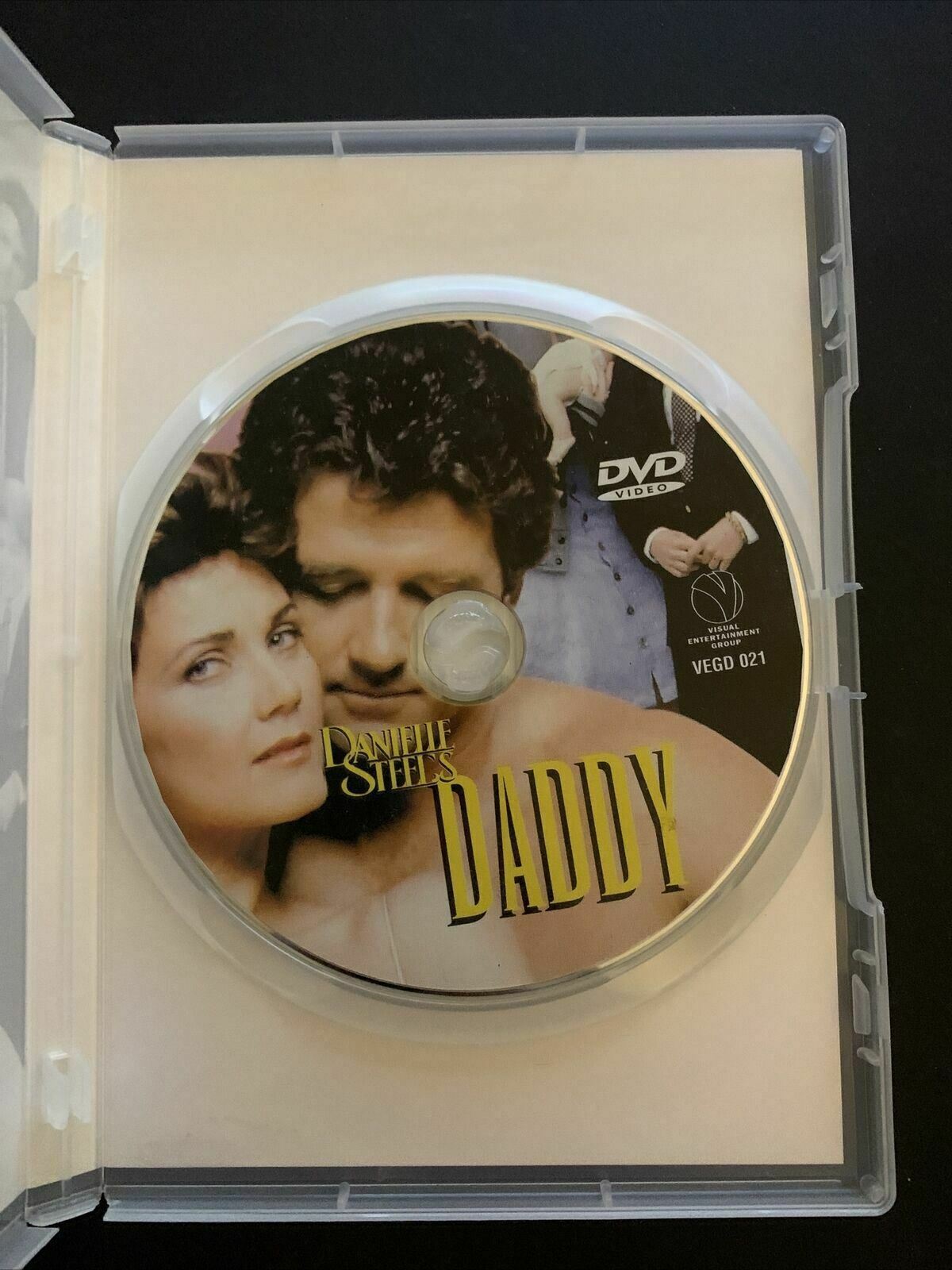 Danielle Steel's - Daddy (DVD, 1991) Patrick Duffy, Kate Mulgrew, John Anderson