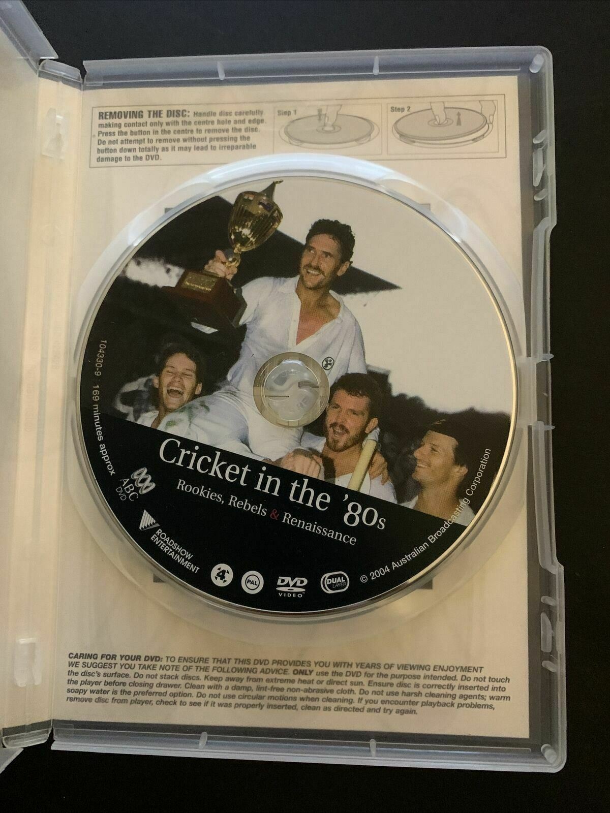 Cricket In The 80's - Rookies, Rebels And Renaissance (DVD, 2004) Allan Border
