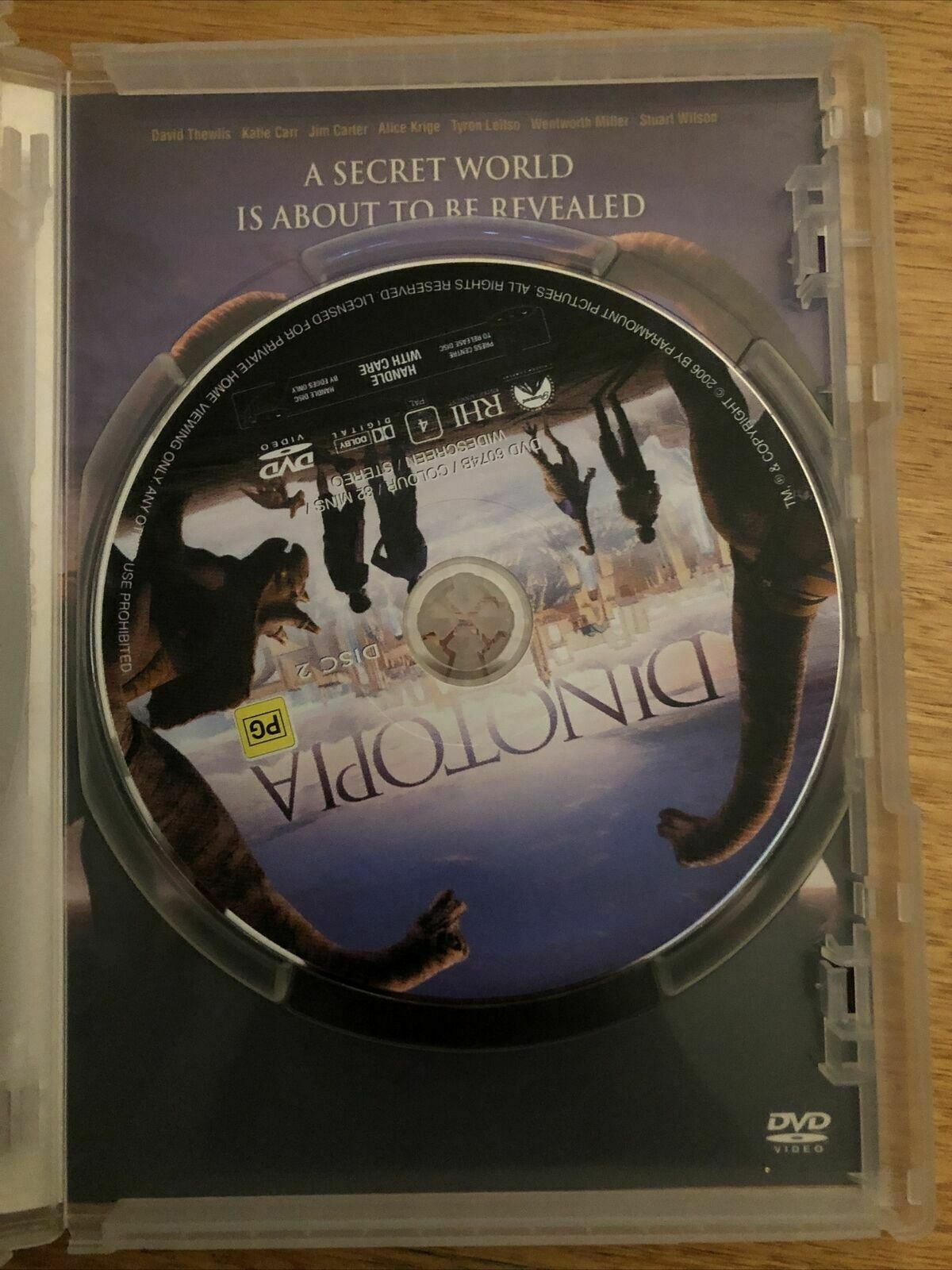 Dinotopia (DVD, 2002) Region 4