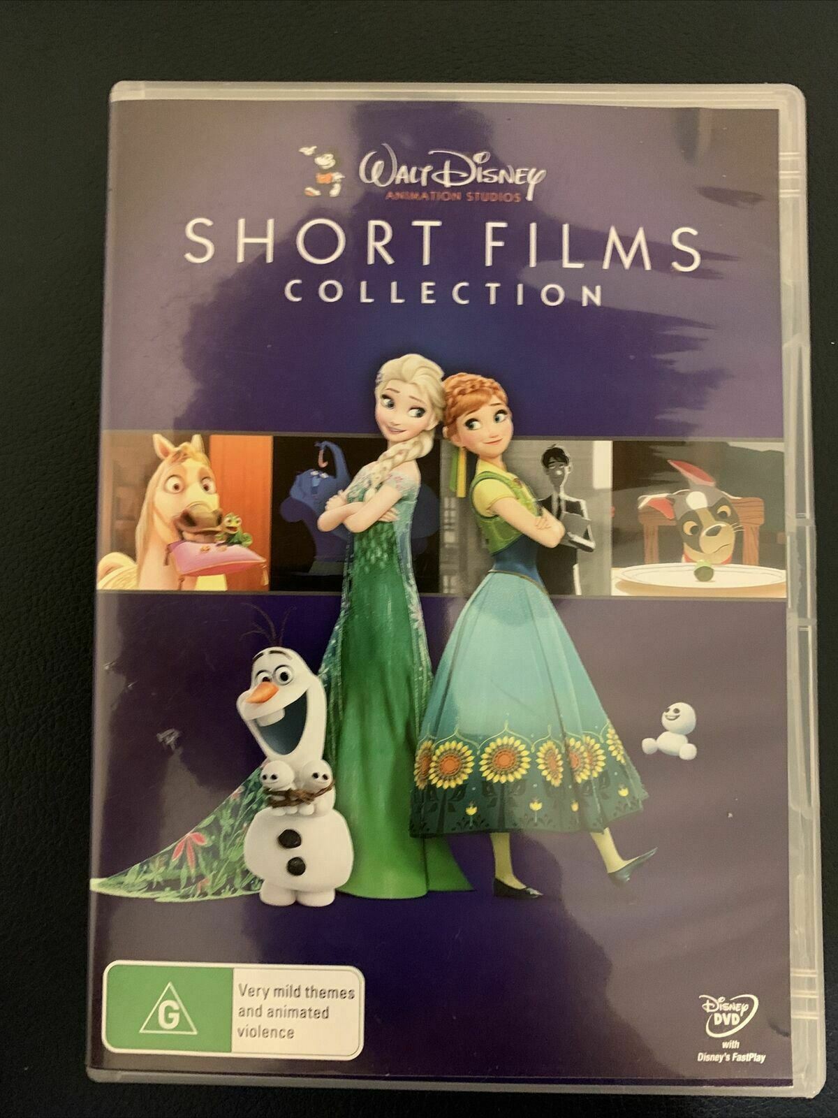 Walt Disney Animation Studios - Short Films (DVD, 2015) Region 4&2