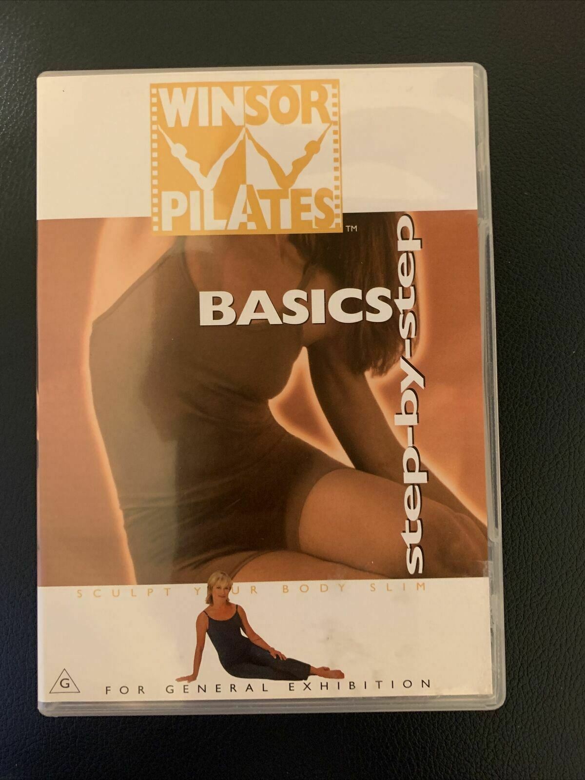 Winsor Pilates - Basics Step-By-Step (DVD) Mari Winsor
