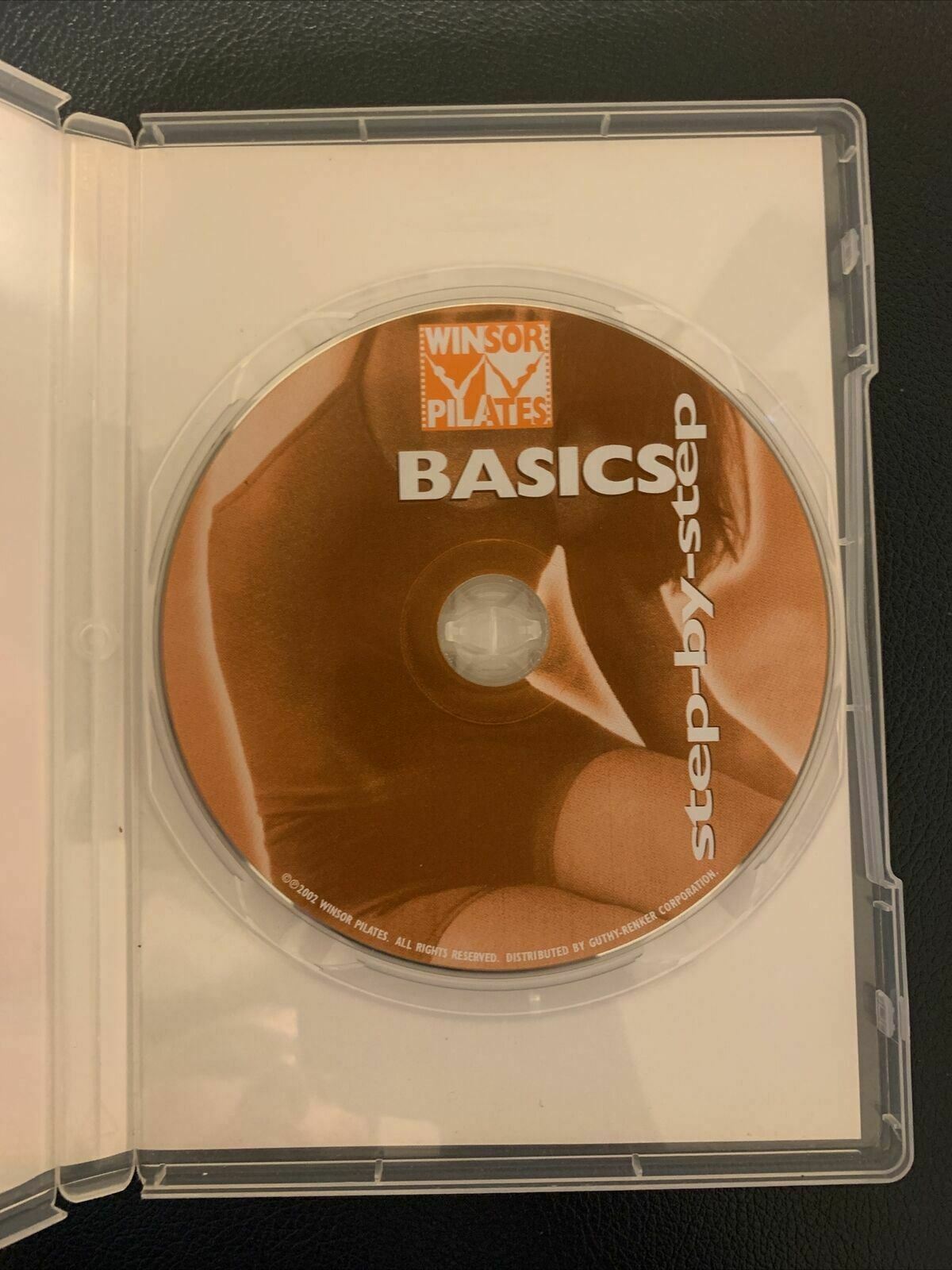Winsor Pilates - Basics Step-By-Step (DVD) Mari Winsor