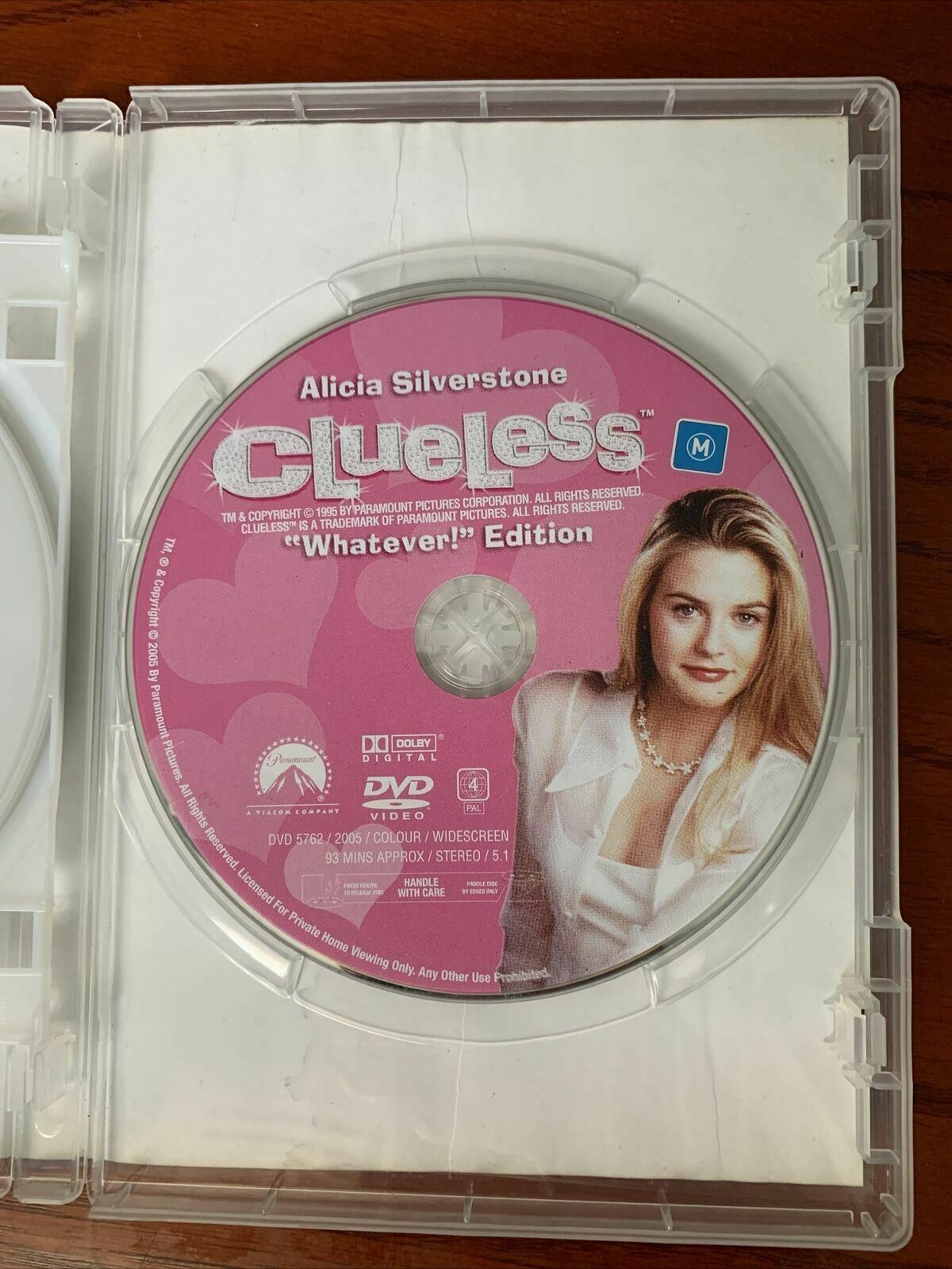 Angus, Thongs And Perfect Snogging / Mean Girls / Clueless (DVD) Region 4
