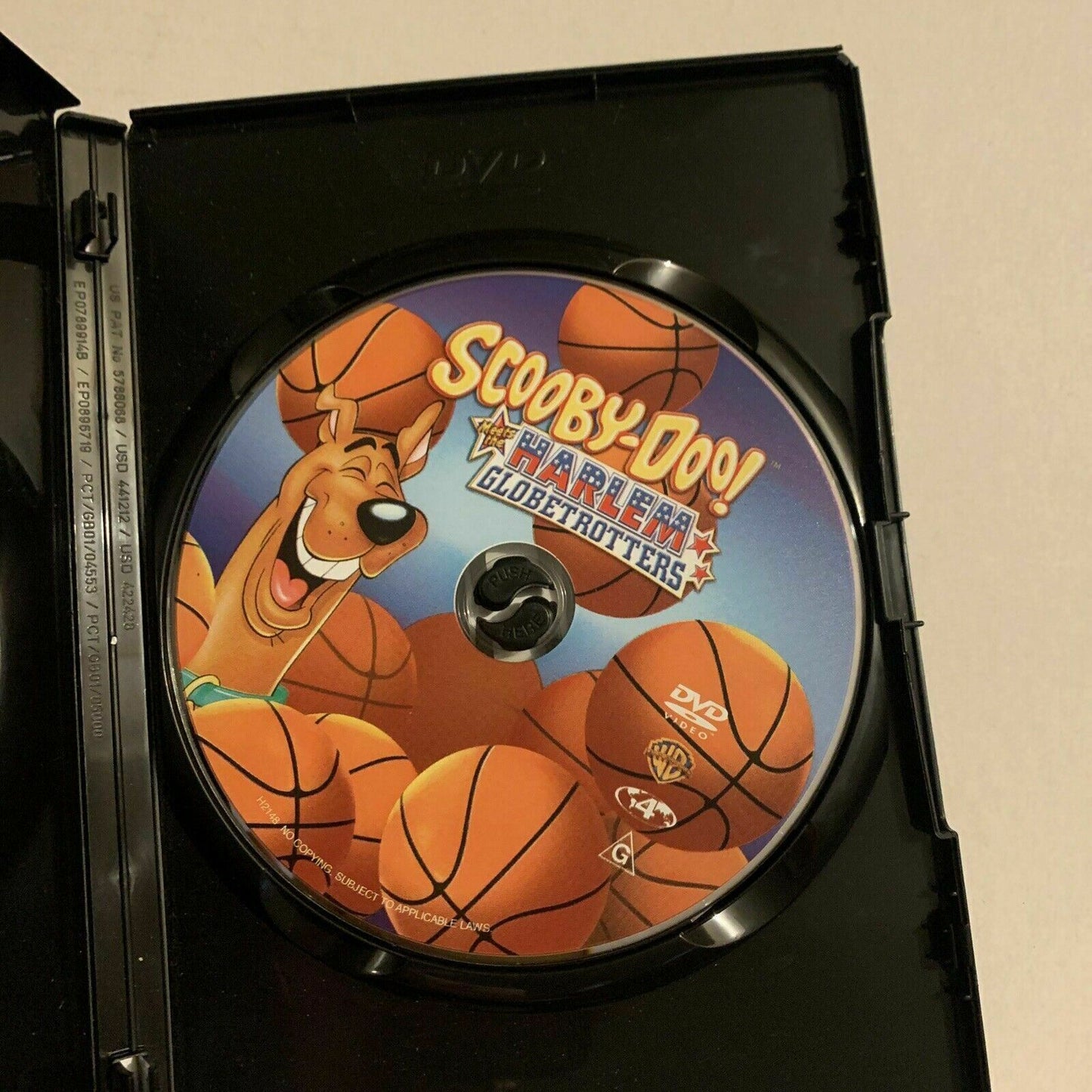 Scooby-Doo! Harlem Globetrotters (DVD, 1973) Region 4,2