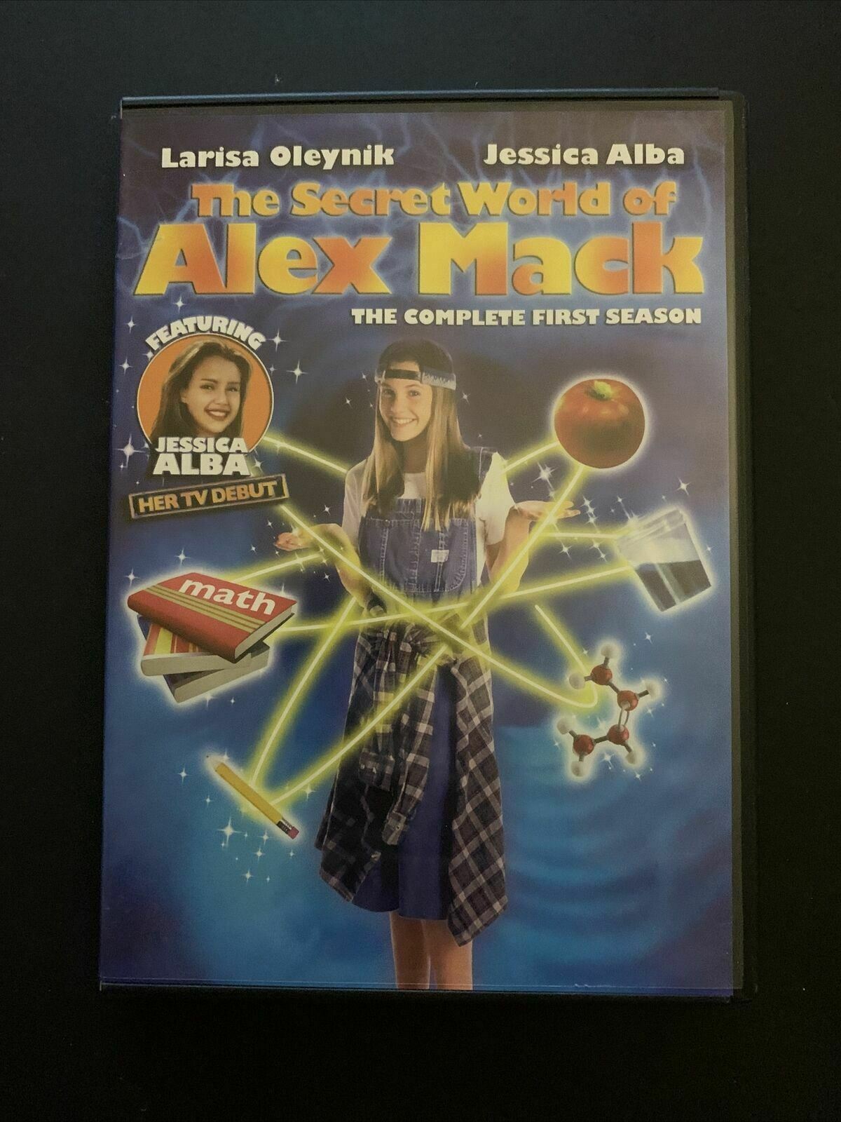 The Secret World Of Alex Mack : Season 1 (DVD, 2012, 2-Disc Set) Region 1