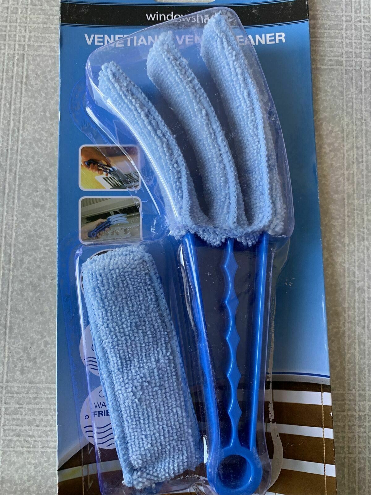 Venetian and Vent Cleaner with REFILL