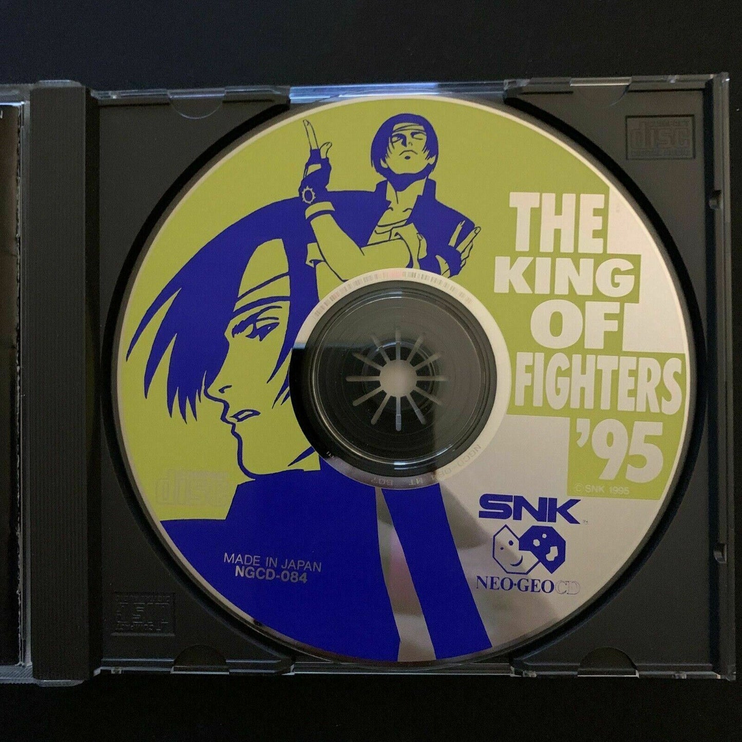 The King Of Fighters 95 - Neo Geo CD Japan SNK 1995 Game