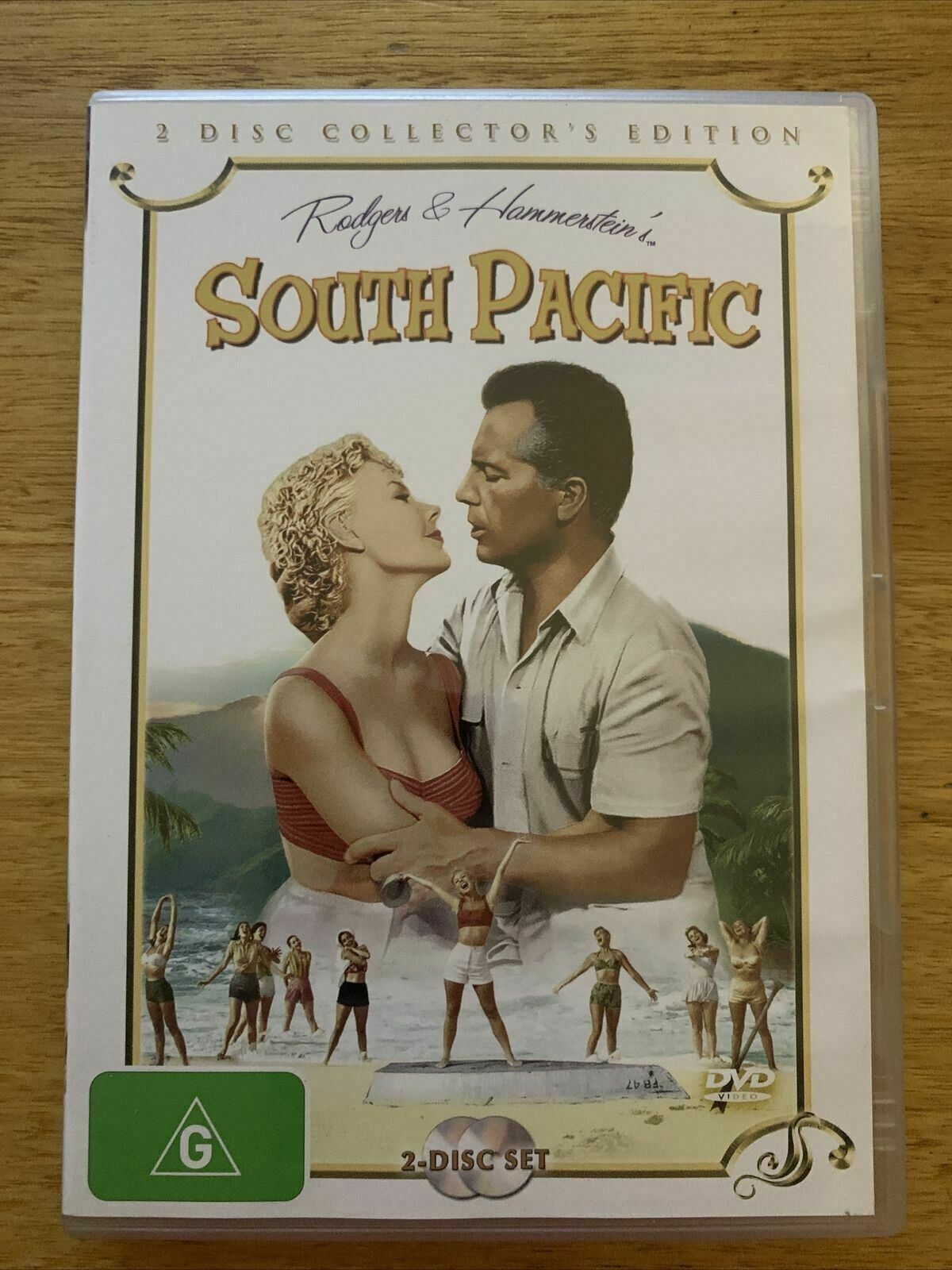 Rodgers & Hammerstein: South Pacific - Collector's Edition (DVD, 1958 ...