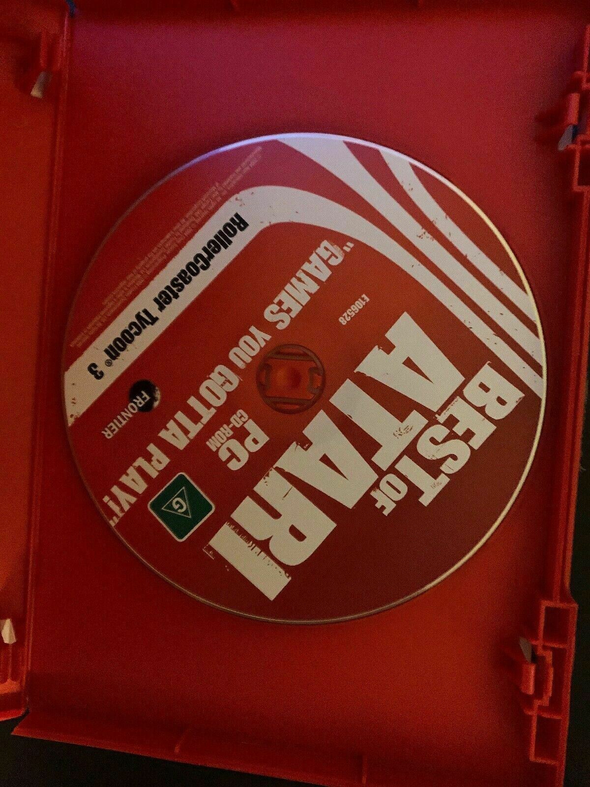 RollerCoaster Tycoon 3 for PC CD-ROM