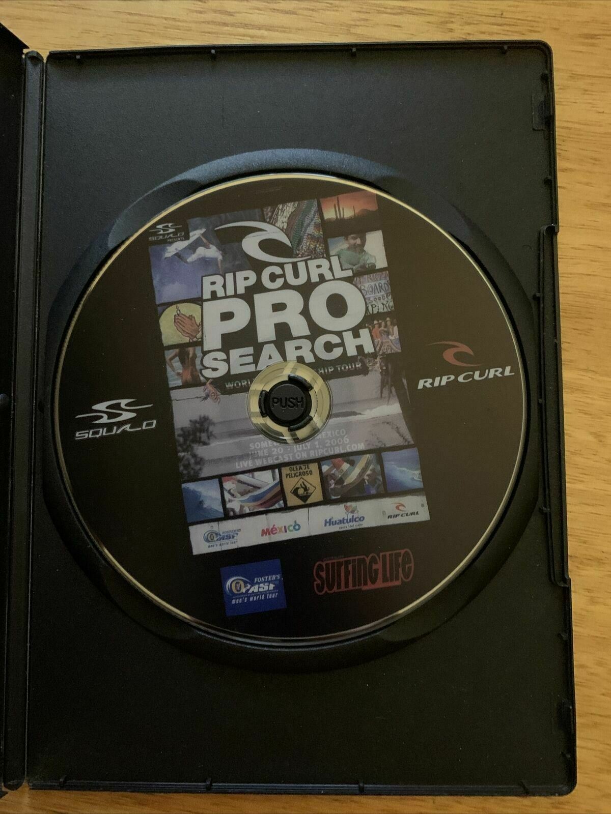 Rip Curl Pro Search World Championship Tour 2006 DVD