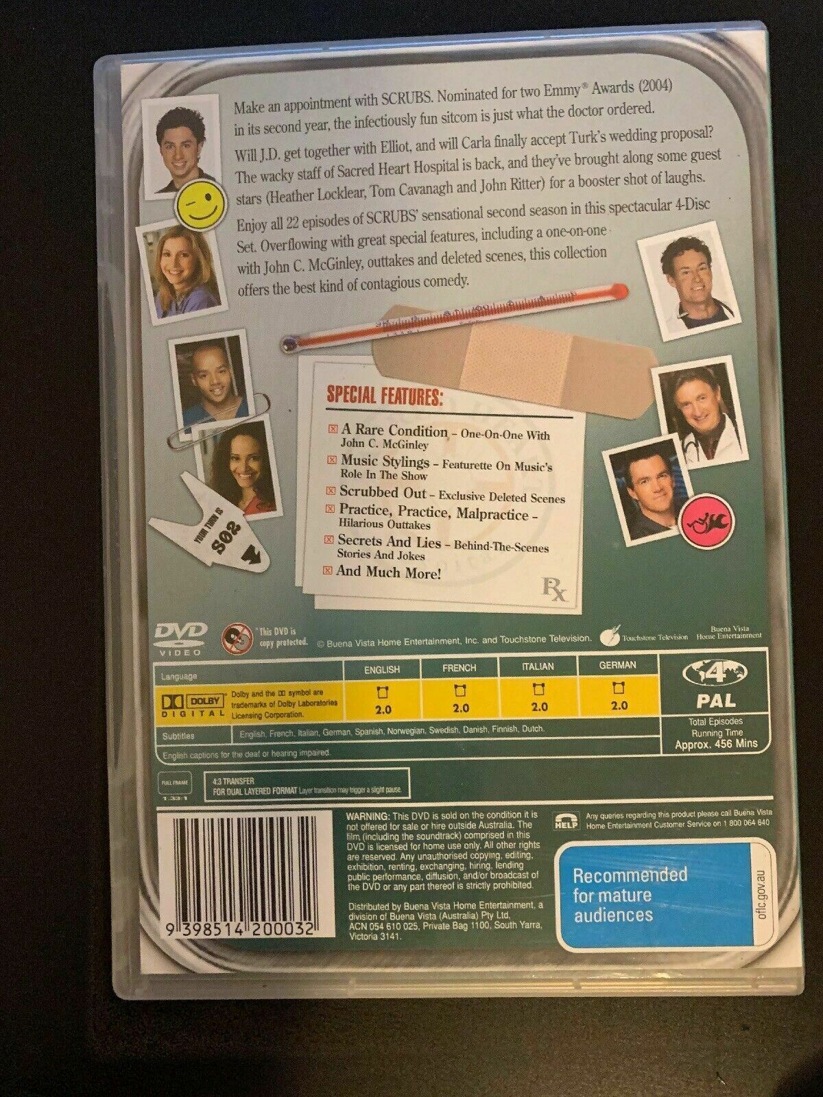 Scrubs : Season 2 DVD