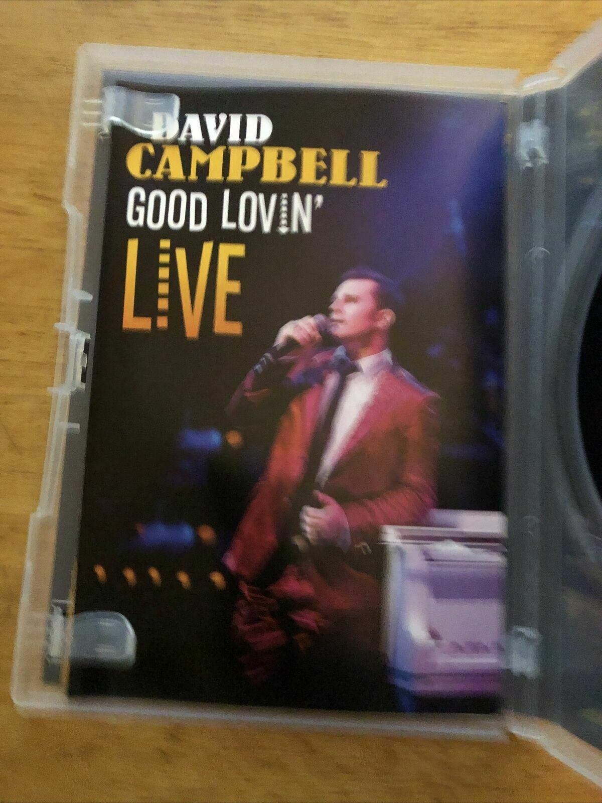 Dave Campbell - 'Good Lovin' Live (DVD) All Regions