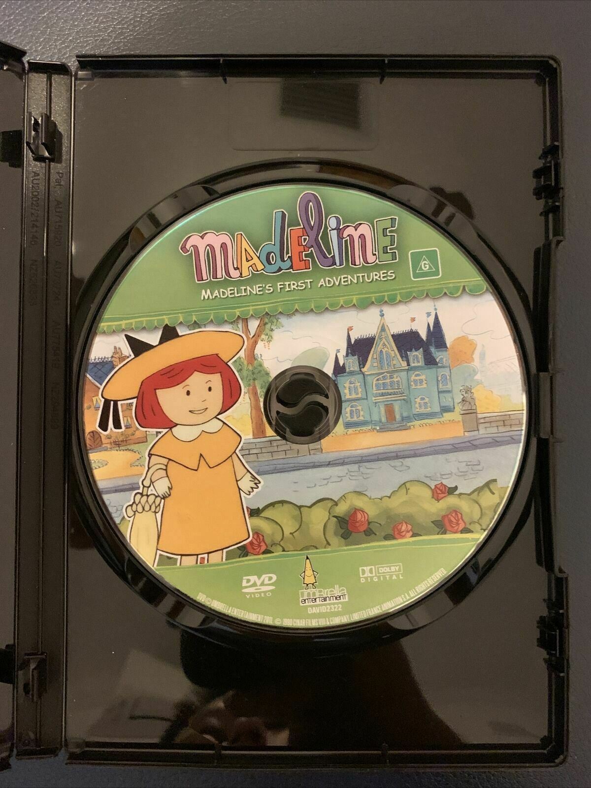 Madeline - Madeline's First Adventures (DVD, 2011)