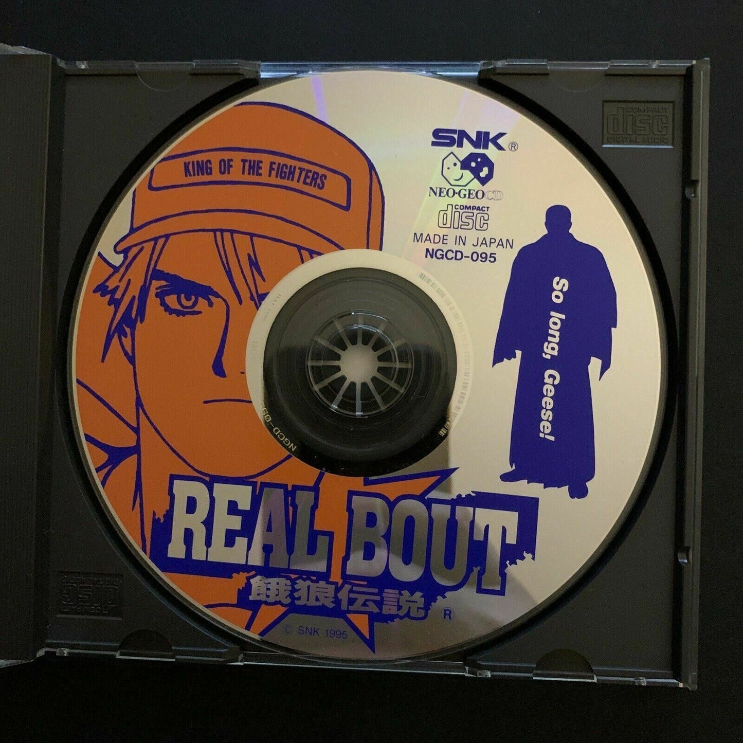 Real Bout Fatal Fury - Neo Geo CD SNK Japan Game