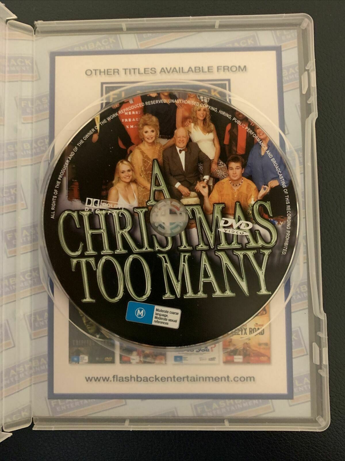 A Christmas Too Many (DVD, 2007) Mickey Rooney, Ruta Lee, Andrew Keegan