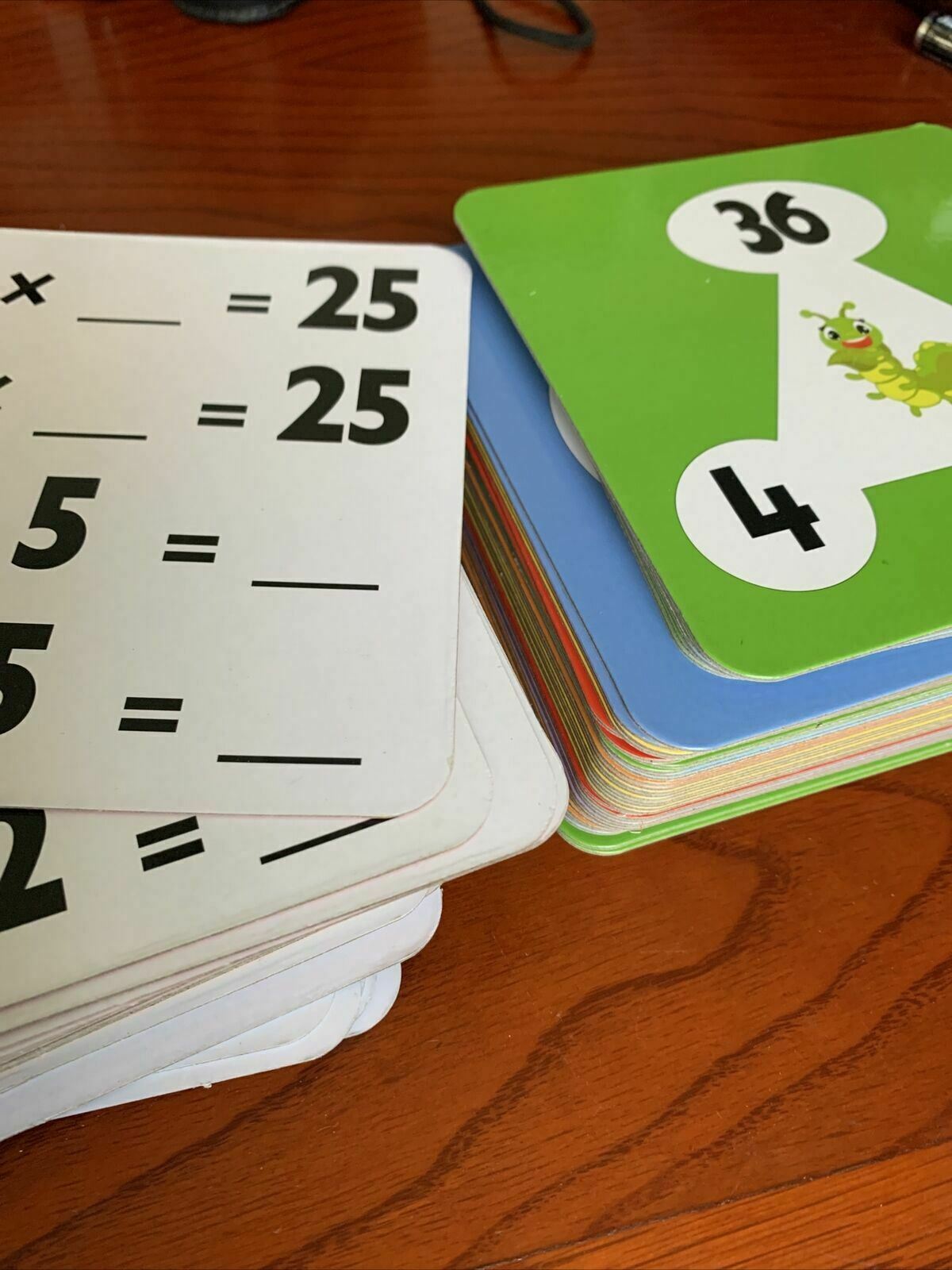 Learning Can Be Fun - Multiplication & Division - Magic Triangles