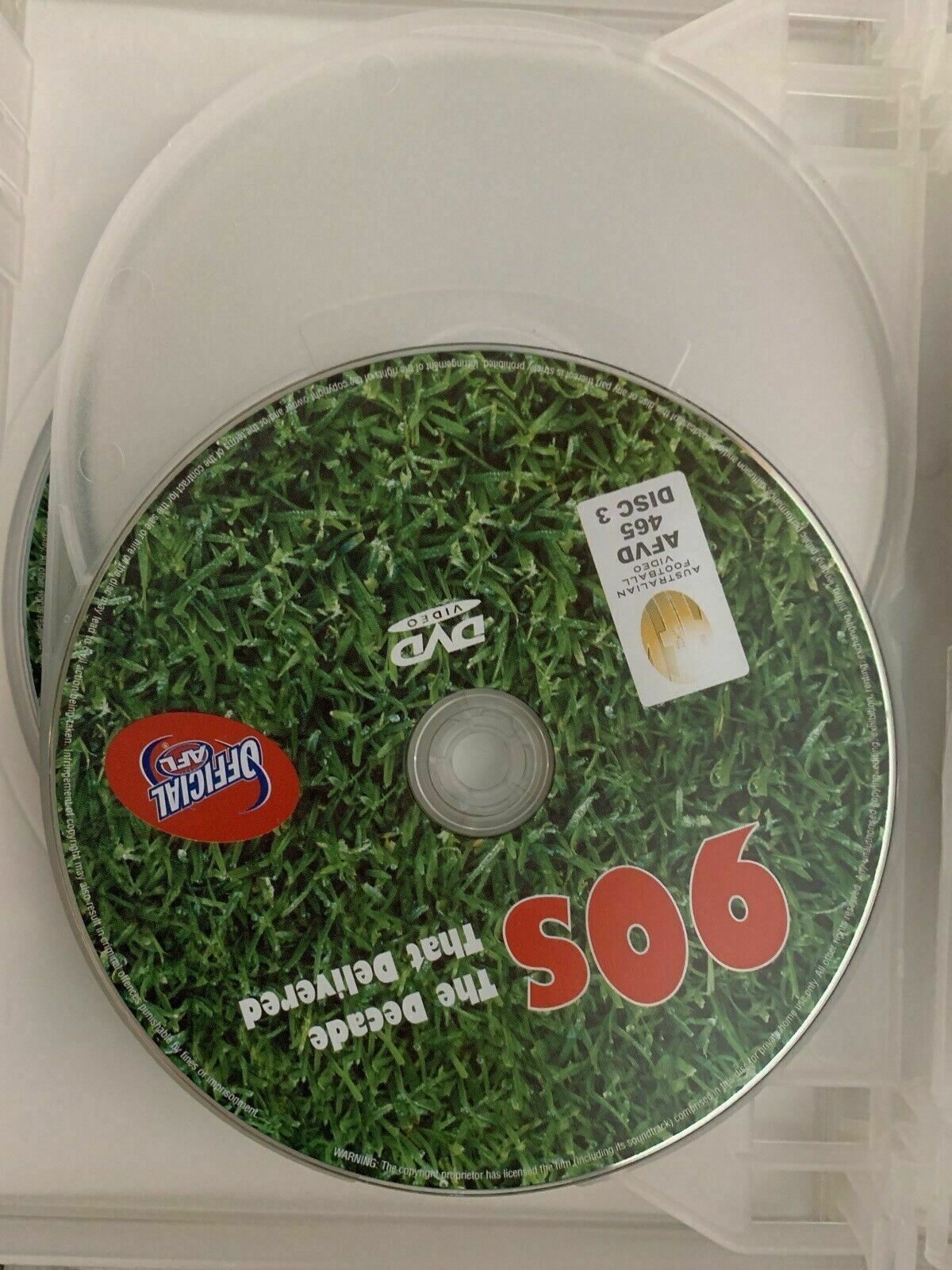 AFL - Essential AFL (DVD, 2011, 6-Disc Set) Australian Football - All Regions