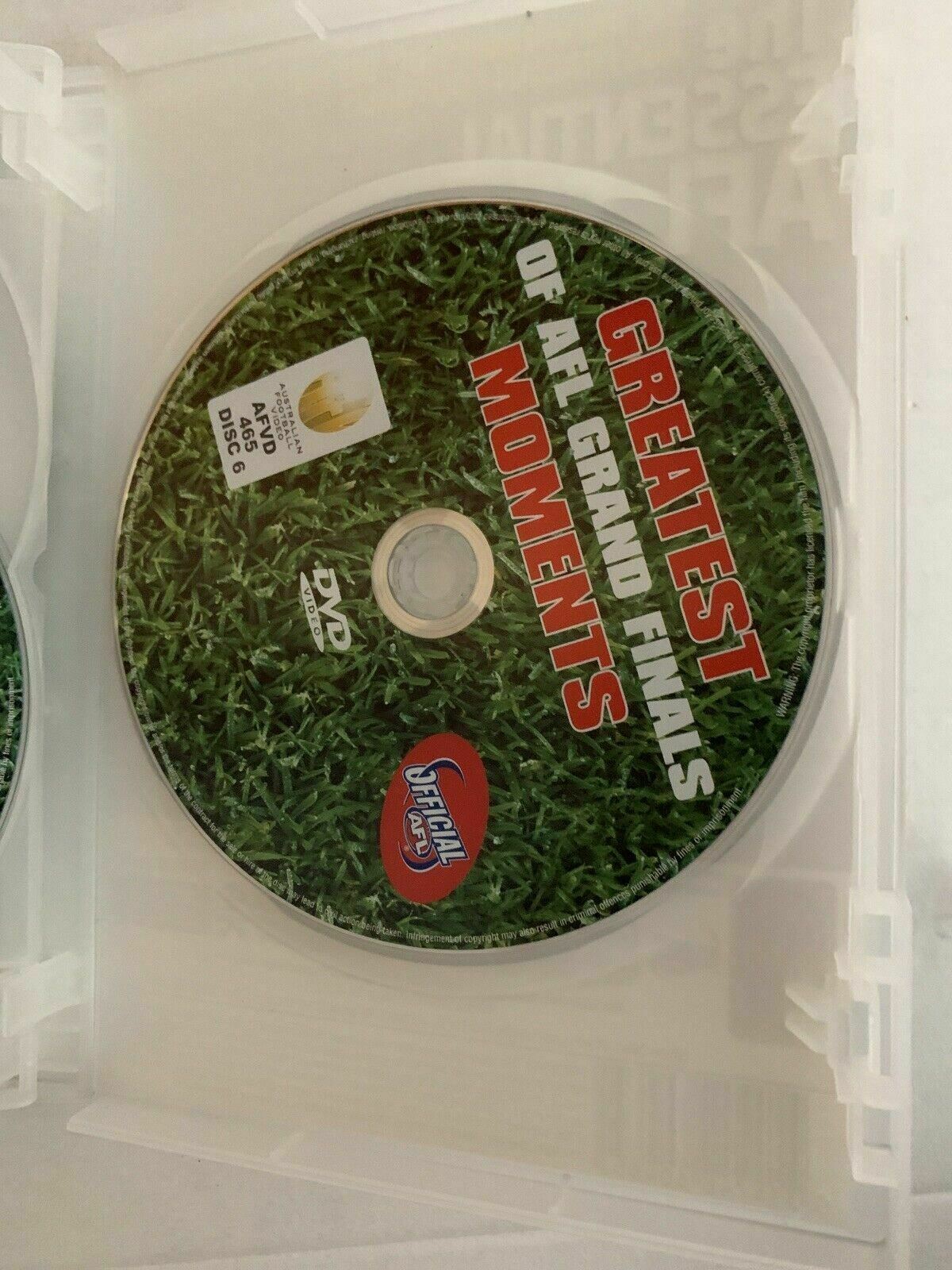 AFL - Essential AFL (DVD, 2011, 6-Disc Set) Australian Football - All Regions