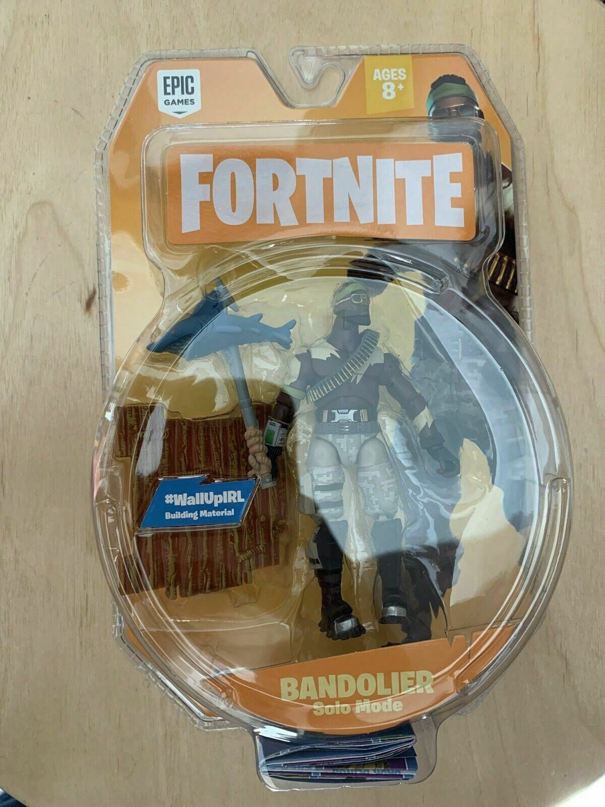 Fortnite Bandolier Solo Mode 4" Figure By Jazwares Collectible Toy