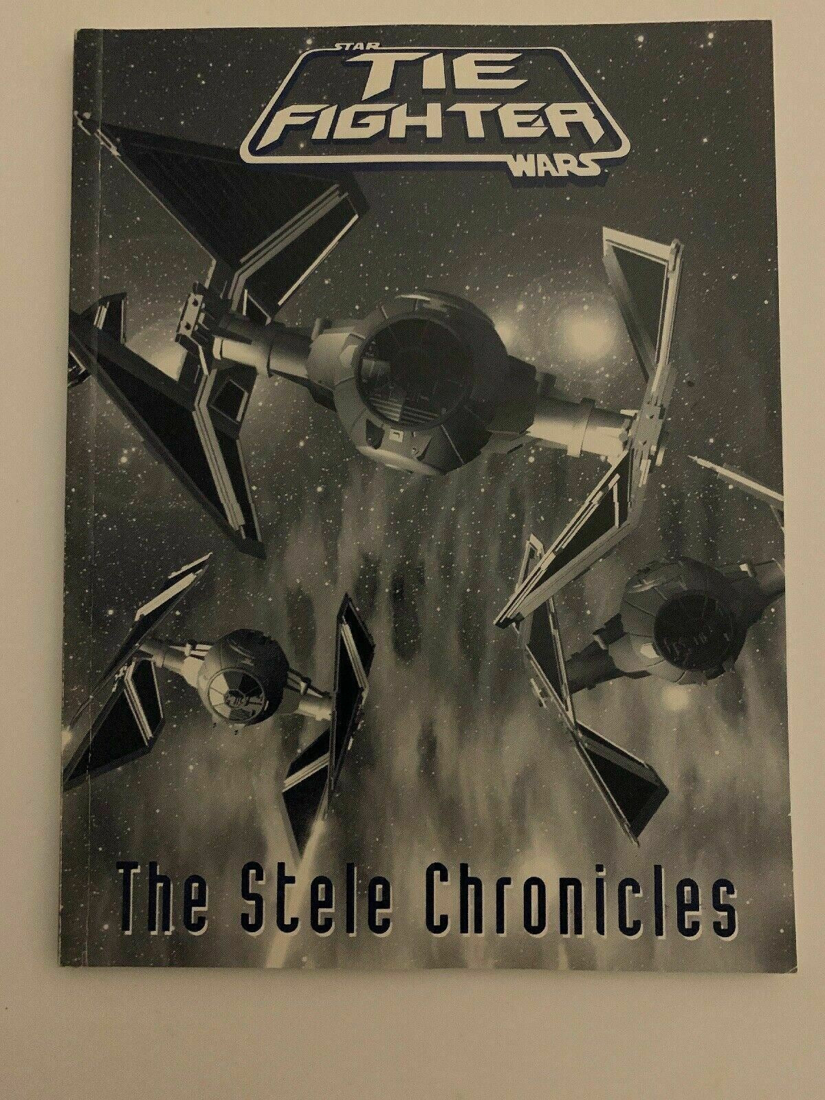 Star Wars: TIE Fighter - PC Game Complete Box 3.5'' Floppy Disc