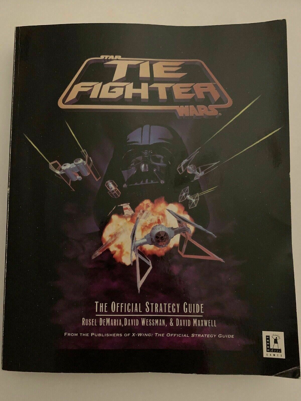 Star Wars: TIE Fighter - PC Game Complete Box 3.5'' Floppy Disc