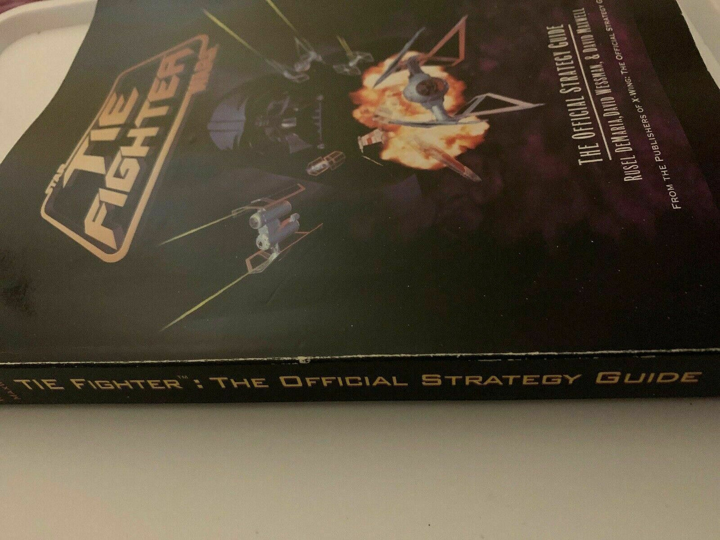 Star Wars: TIE Fighter - PC Game Complete Box 3.5'' Floppy Disc