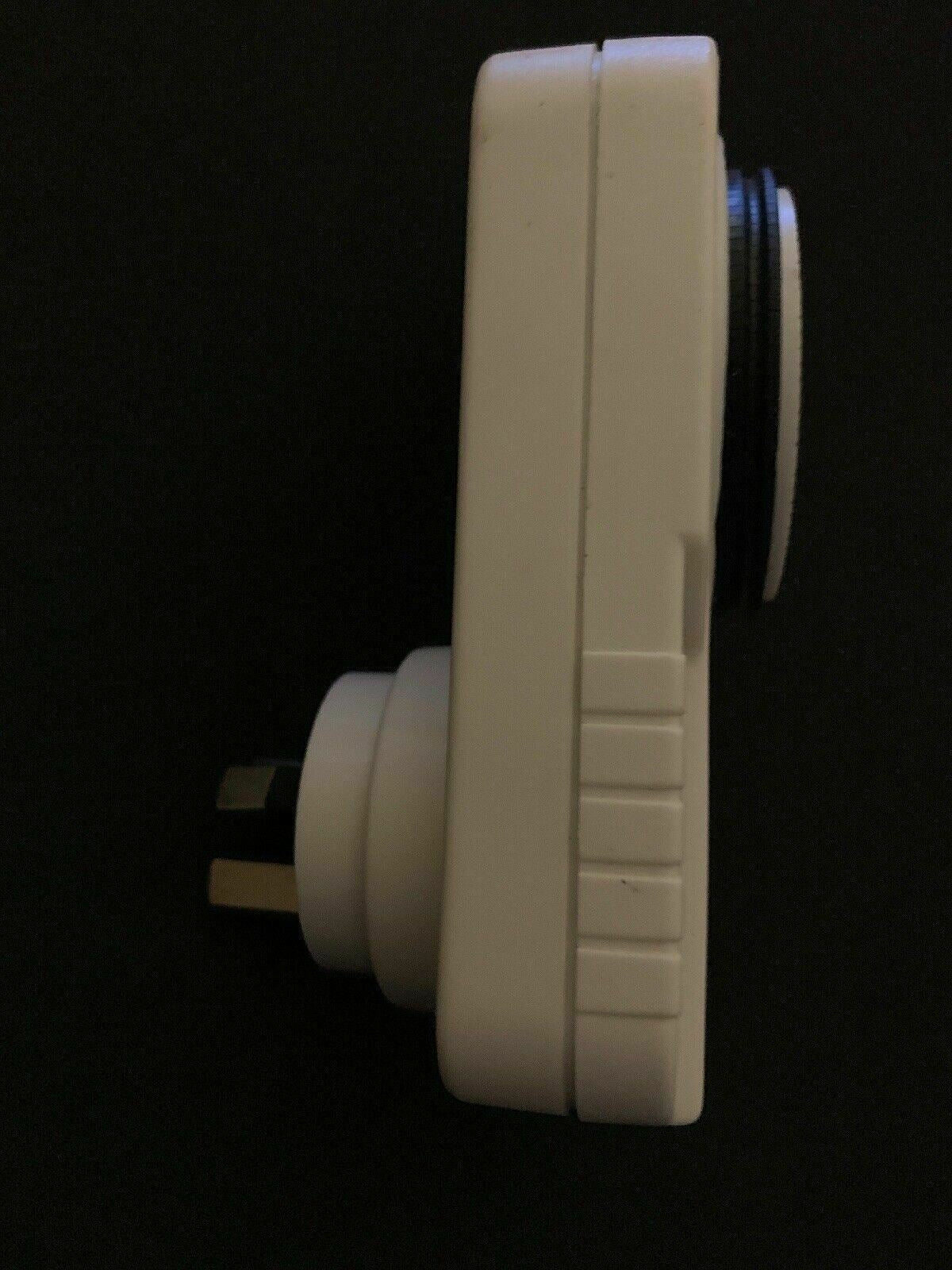 HPM D809VP2 24 Hour Time Automatic Timer Power Plug Analogue good working cond.