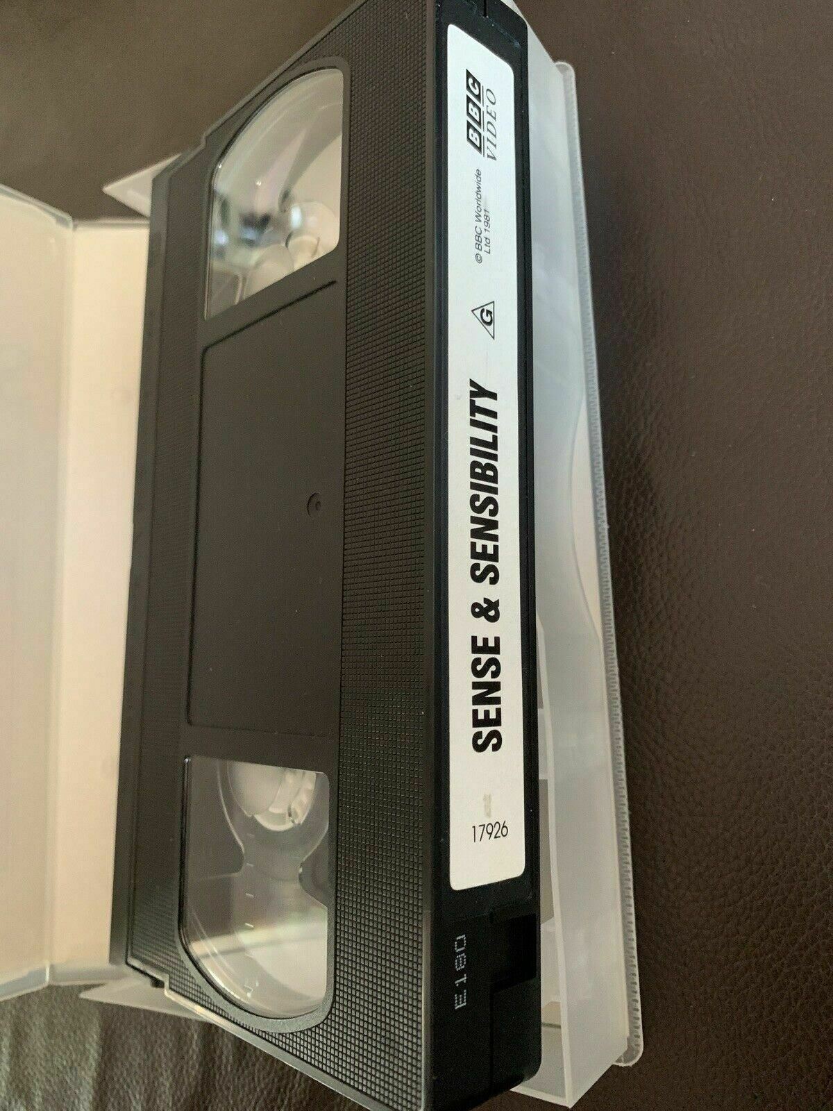 BBC Classics: Sense and Sensibility by Jane Austen (VHS, 1981) PAL Irene Richard