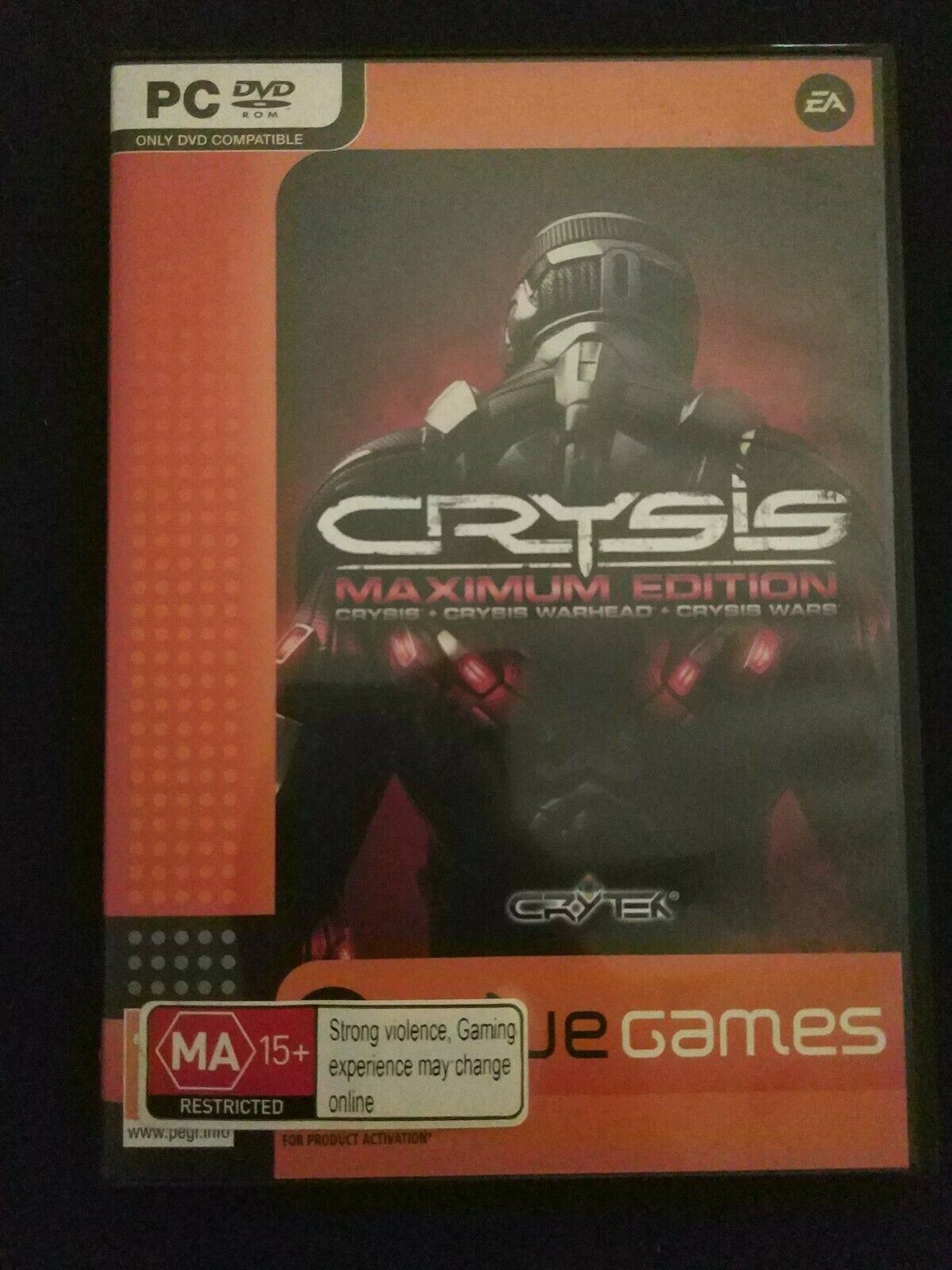 Crysis Maximum Edition PC DVD FPS Shooter Game