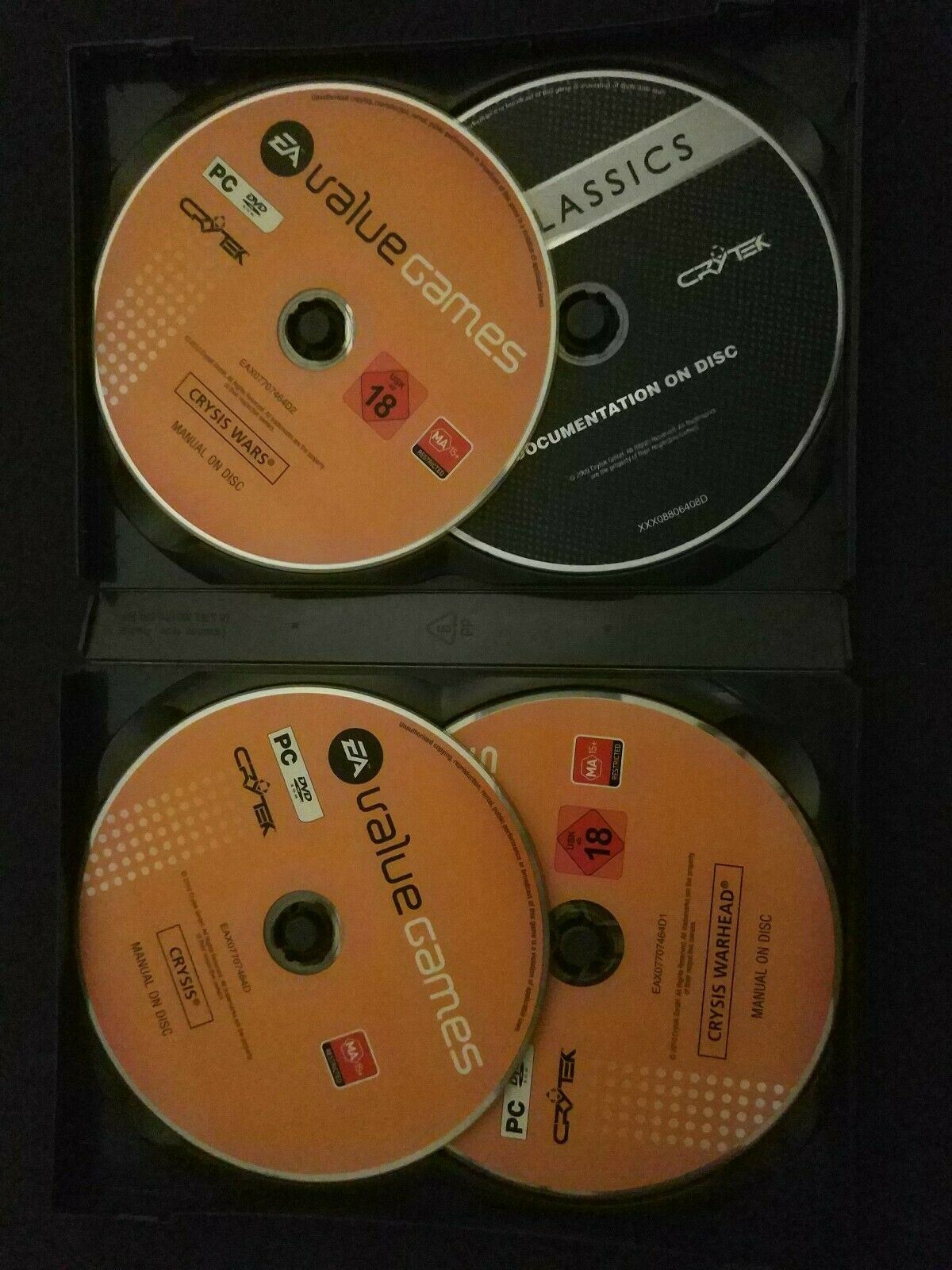 Crysis Maximum Edition PC DVD FPS Shooter Game